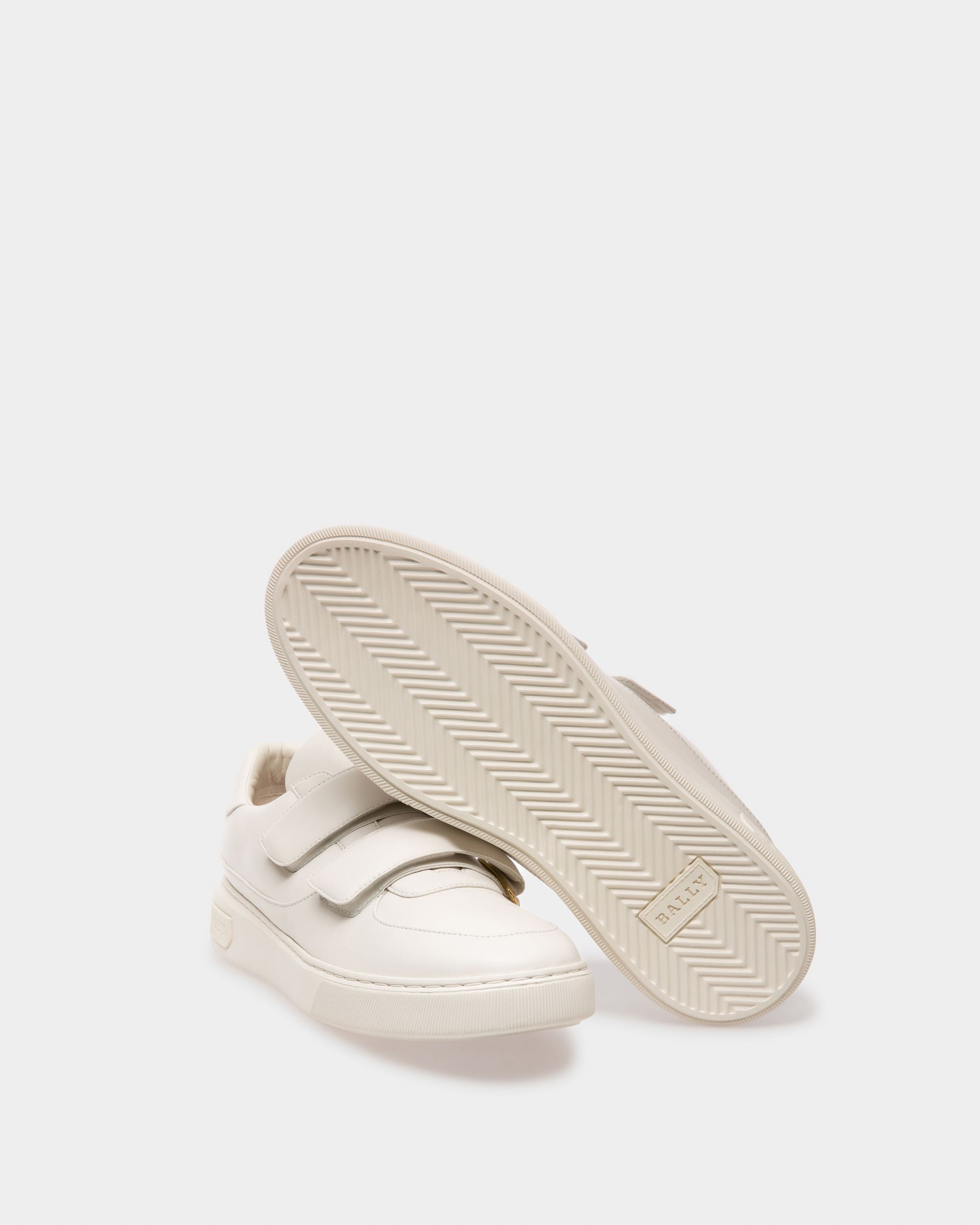 Maylor Leather Sneakers In White - Men's - Bally - 05