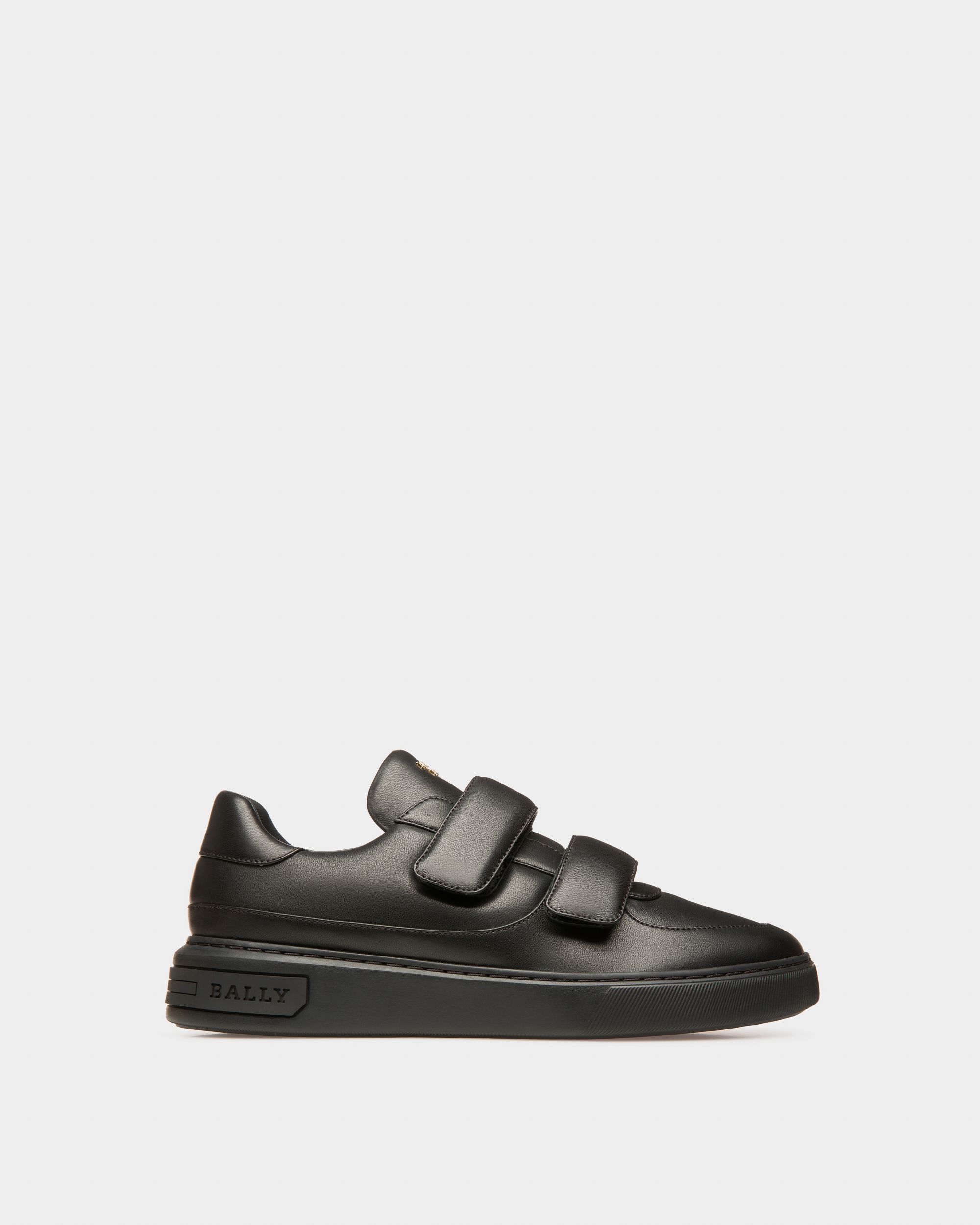 Maylor Leather Sneakers In Black - Men's - Bally - 01
