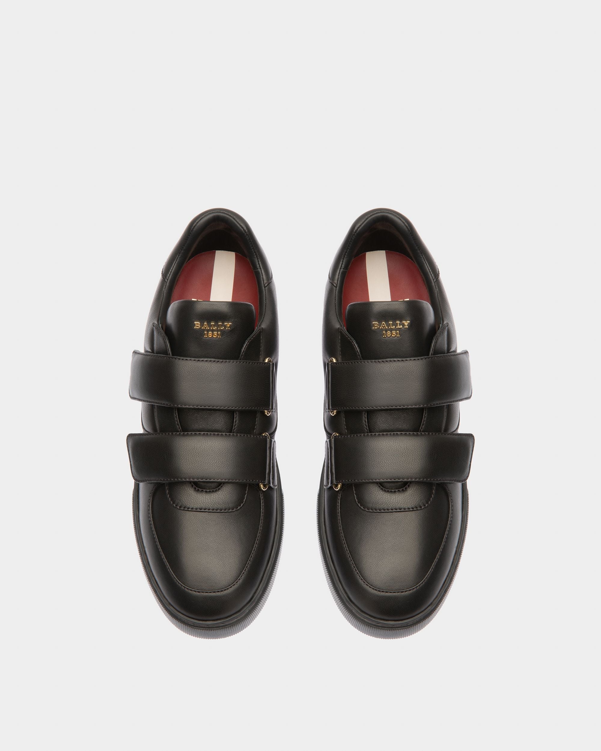 Maylor Leather Sneakers In Black - Men's - Bally - 02