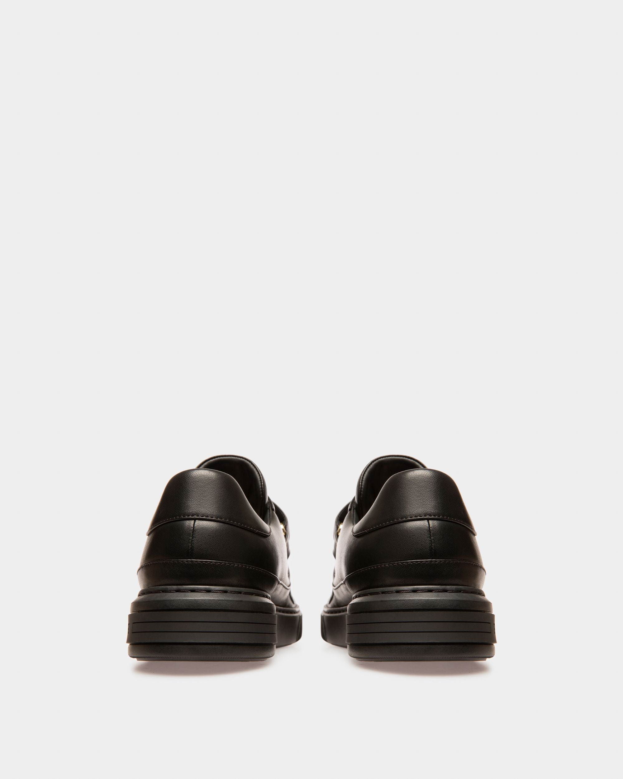 Maylor Leather Sneakers In Black - Men's - Bally - 04