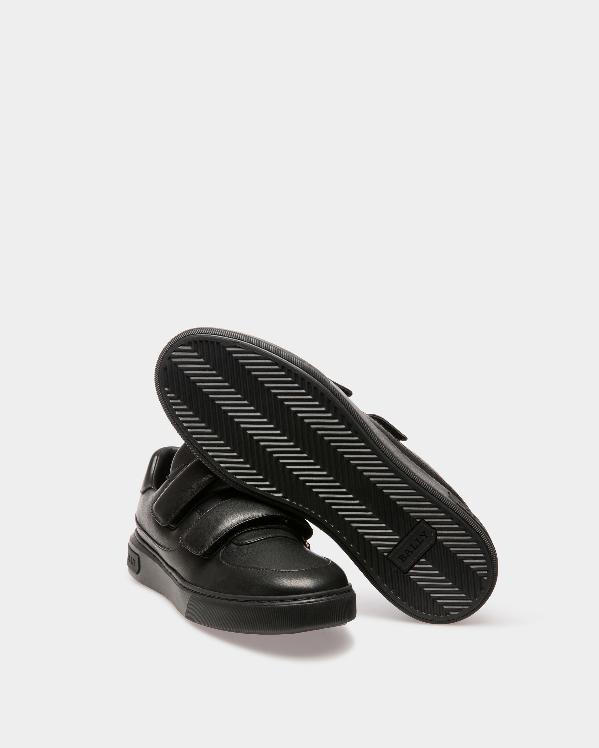 Maylor Leather Sneakers In Black - Men's - Bally - 05