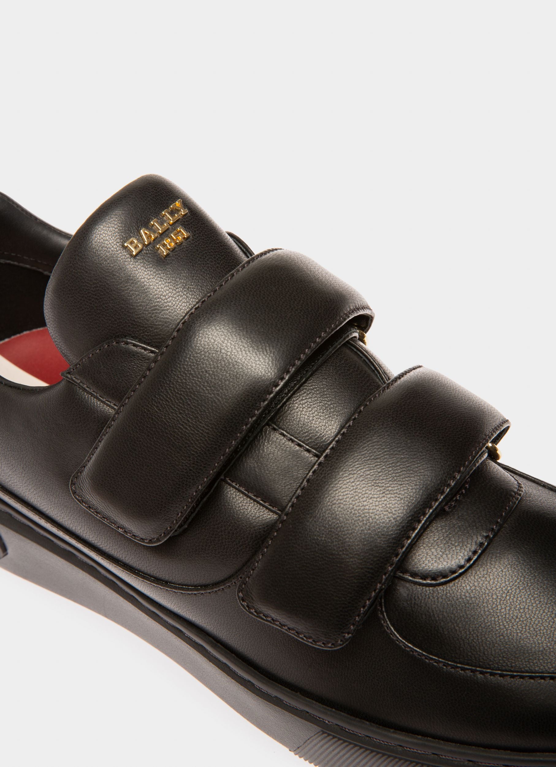Maylor Leather Sneakers In Black - Men's - Bally - 06
