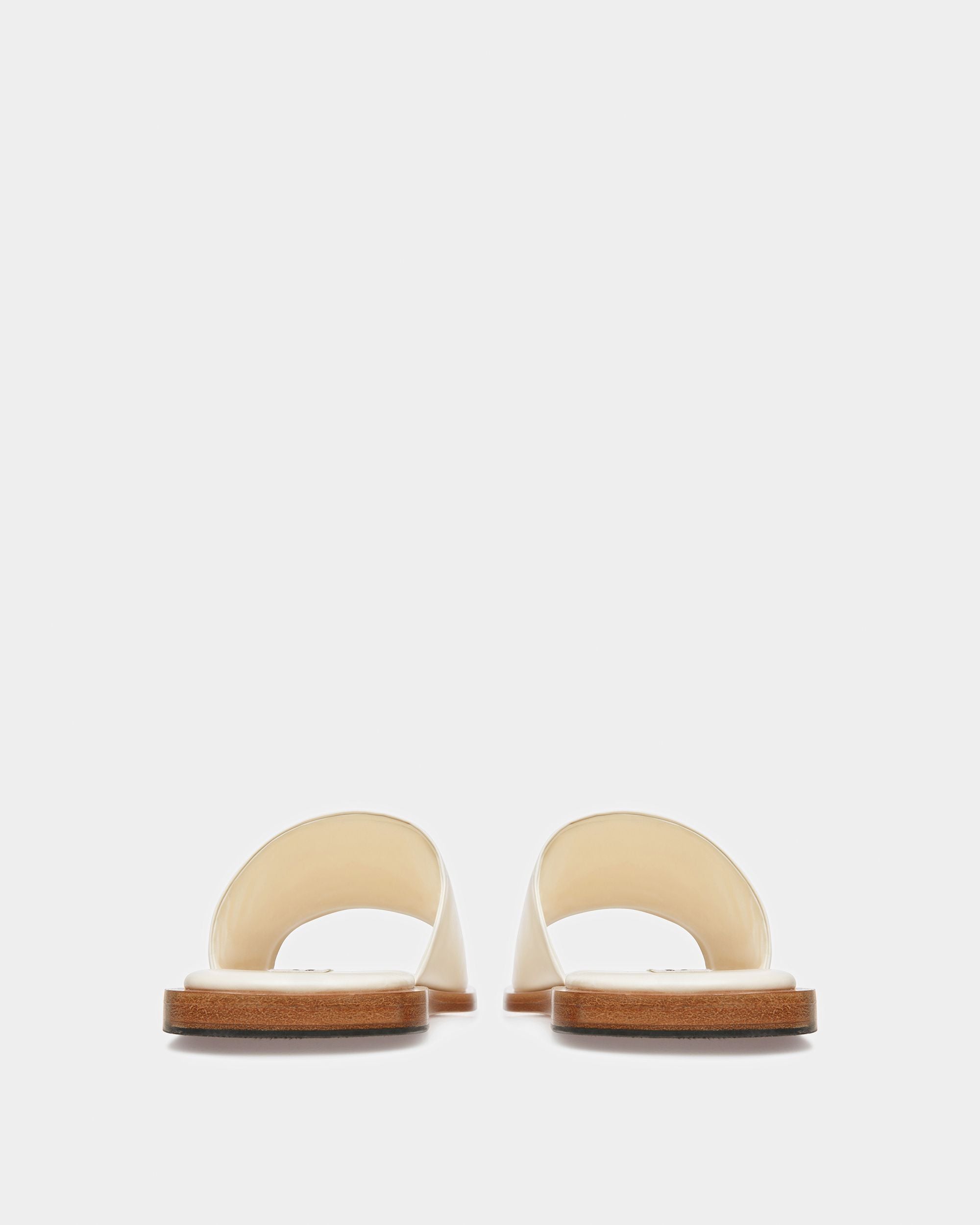 Sabian Leather Sandals In Bone - Men's - Bally - 04