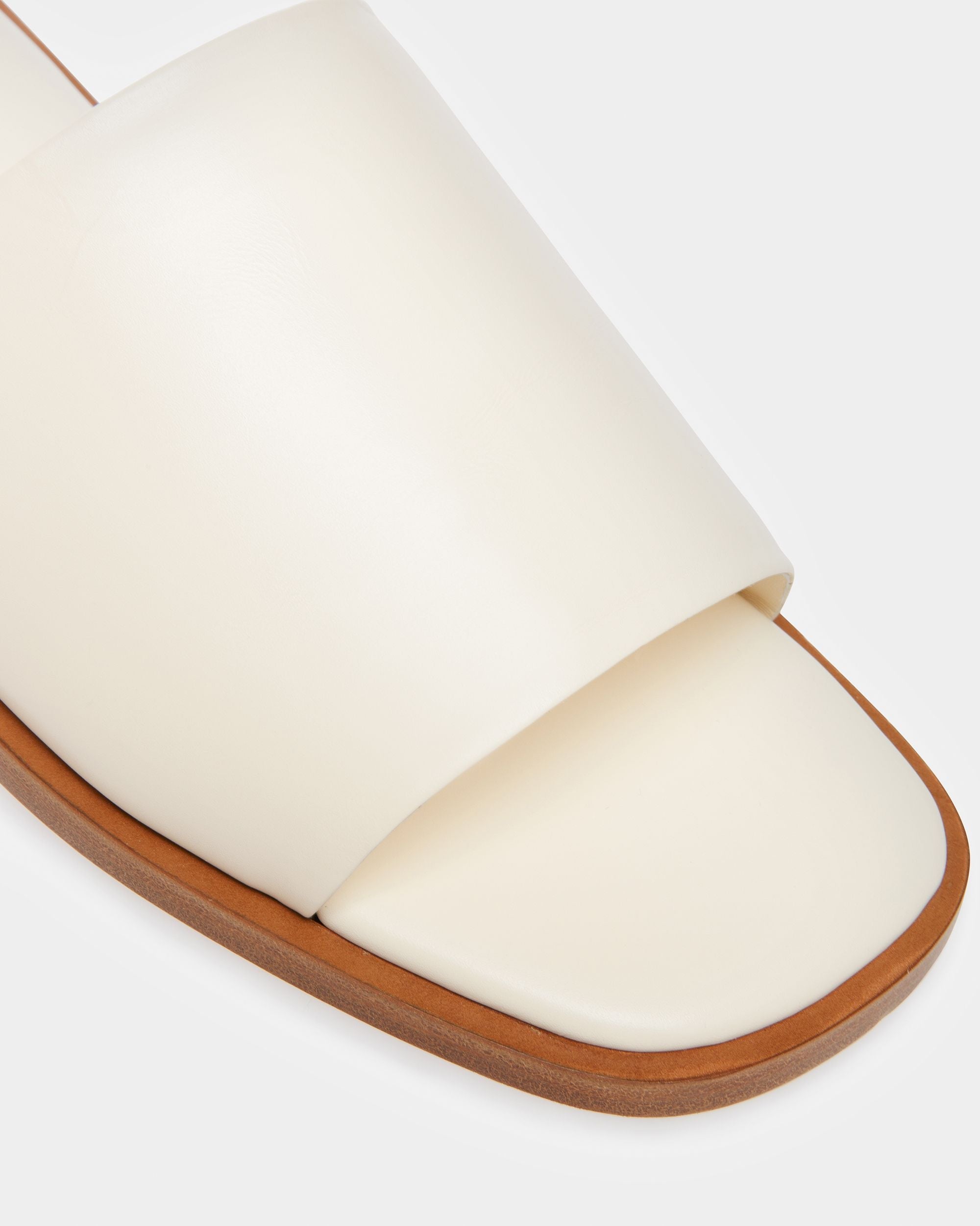 Sabian Leather Sandals In Bone - Men's - Bally - 06