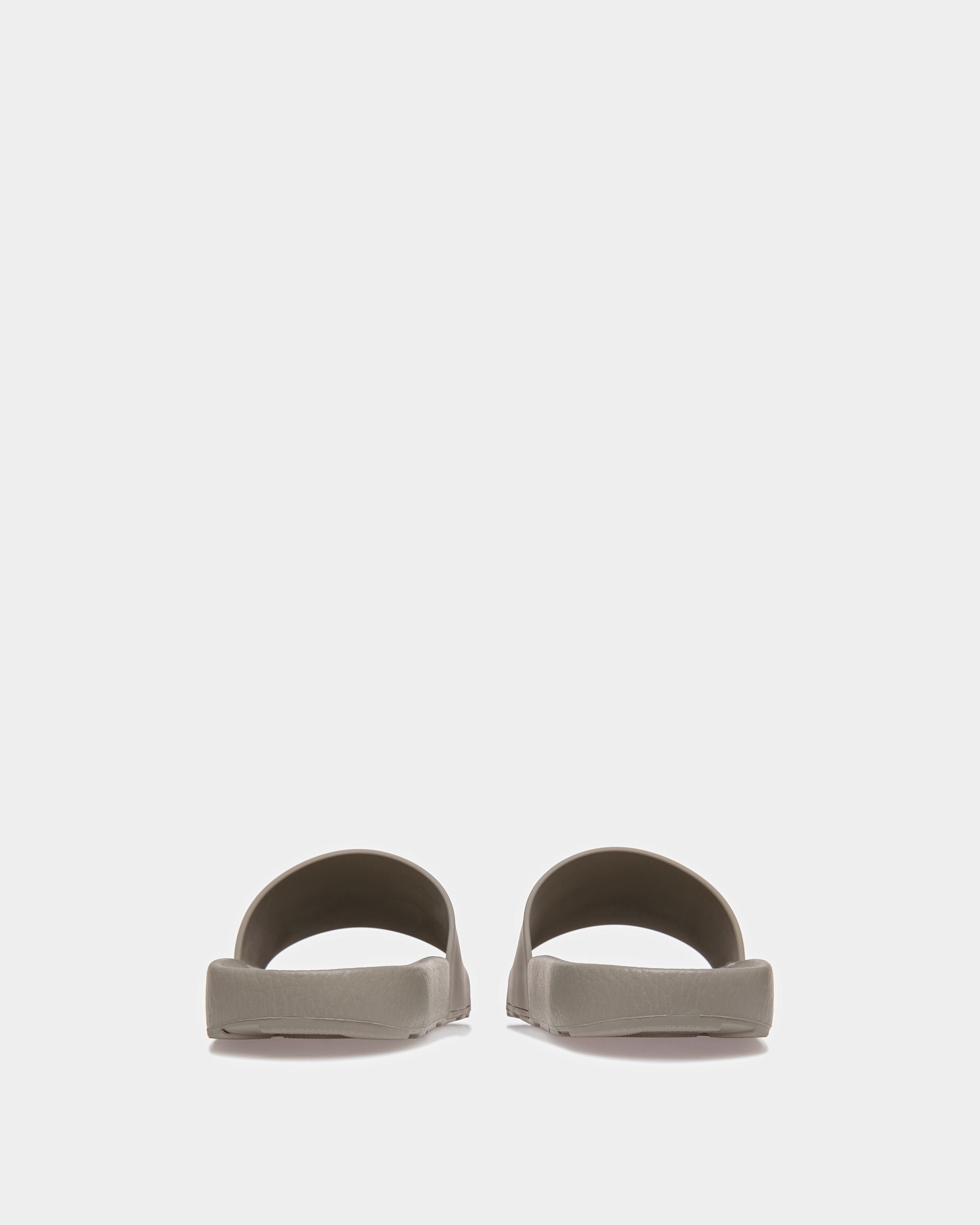 Scotty Rubber Sandals In Stone - Men's - Bally - 04
