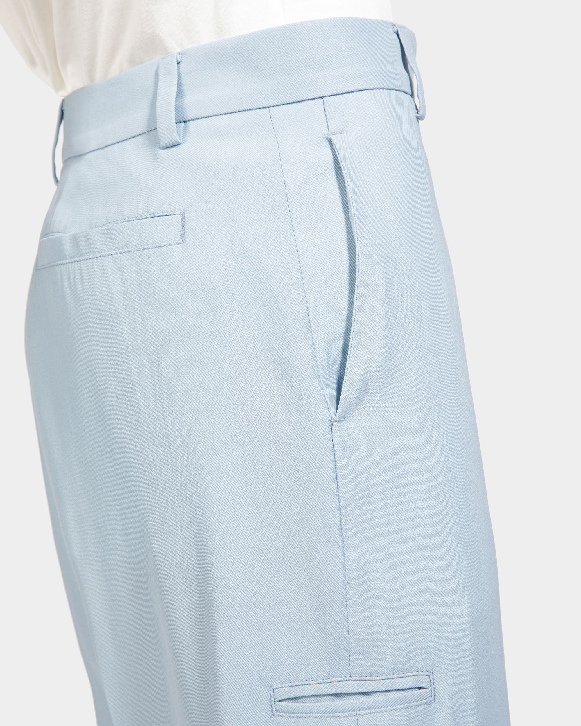 Wool Mix Trousers - Men's - Bally - 03