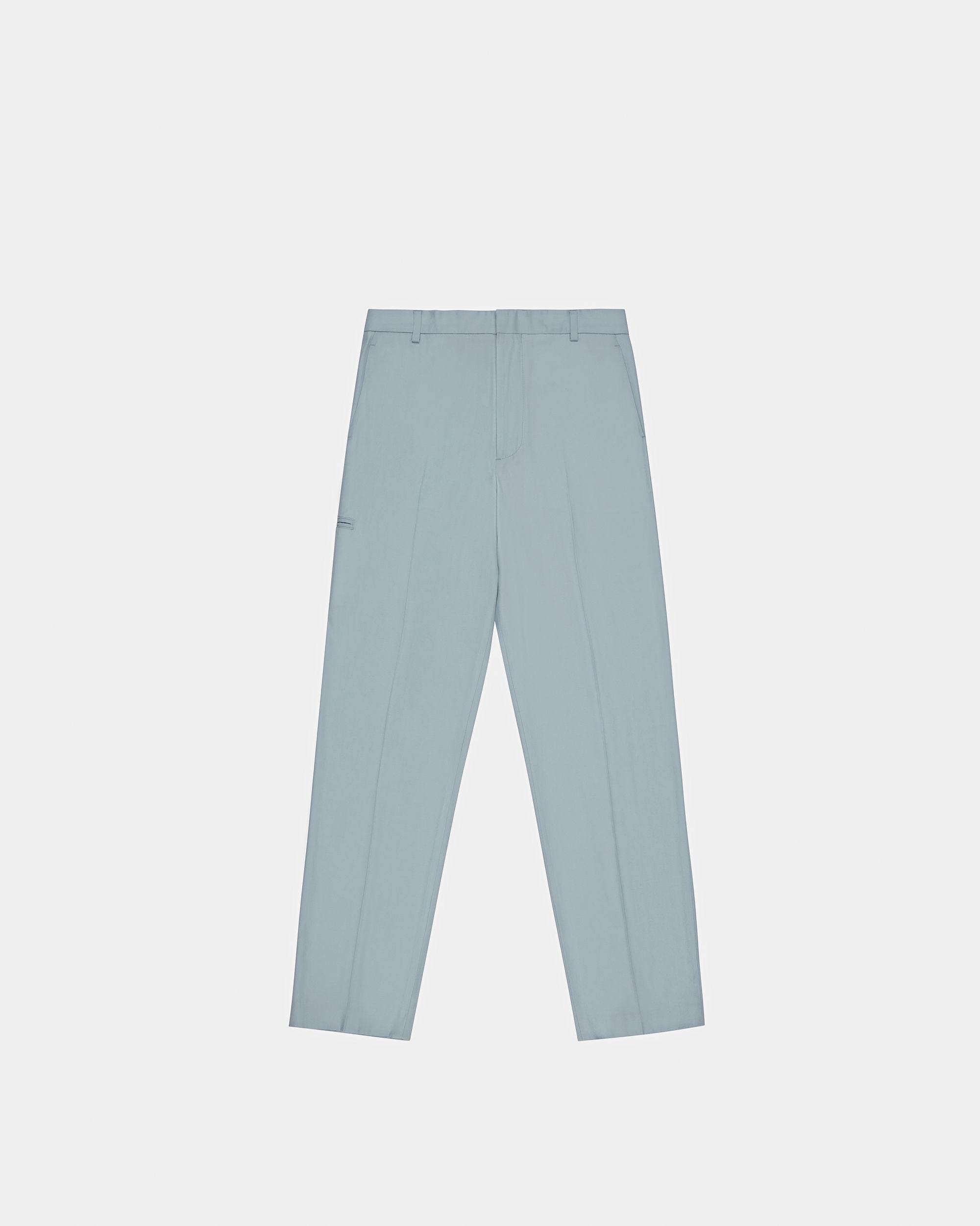 Wool Mix Trousers - Men's - Bally - 05