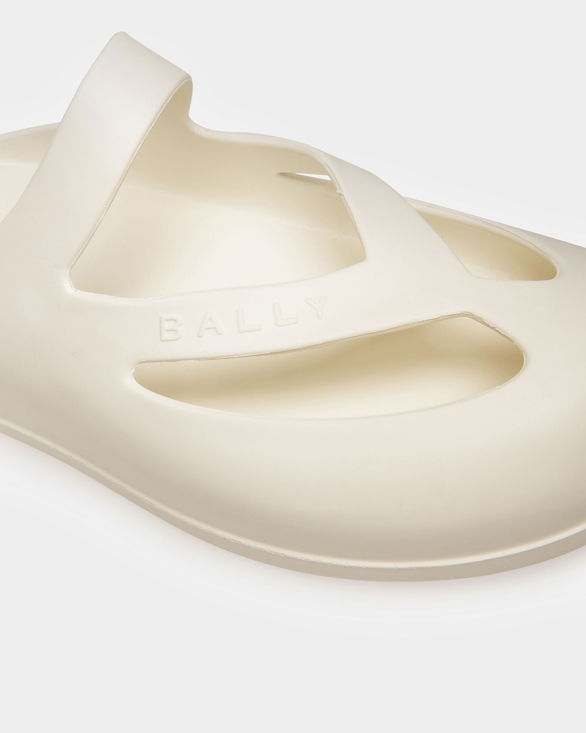 Oaks Slide Sandal In Rubber - Other - Bally - 05