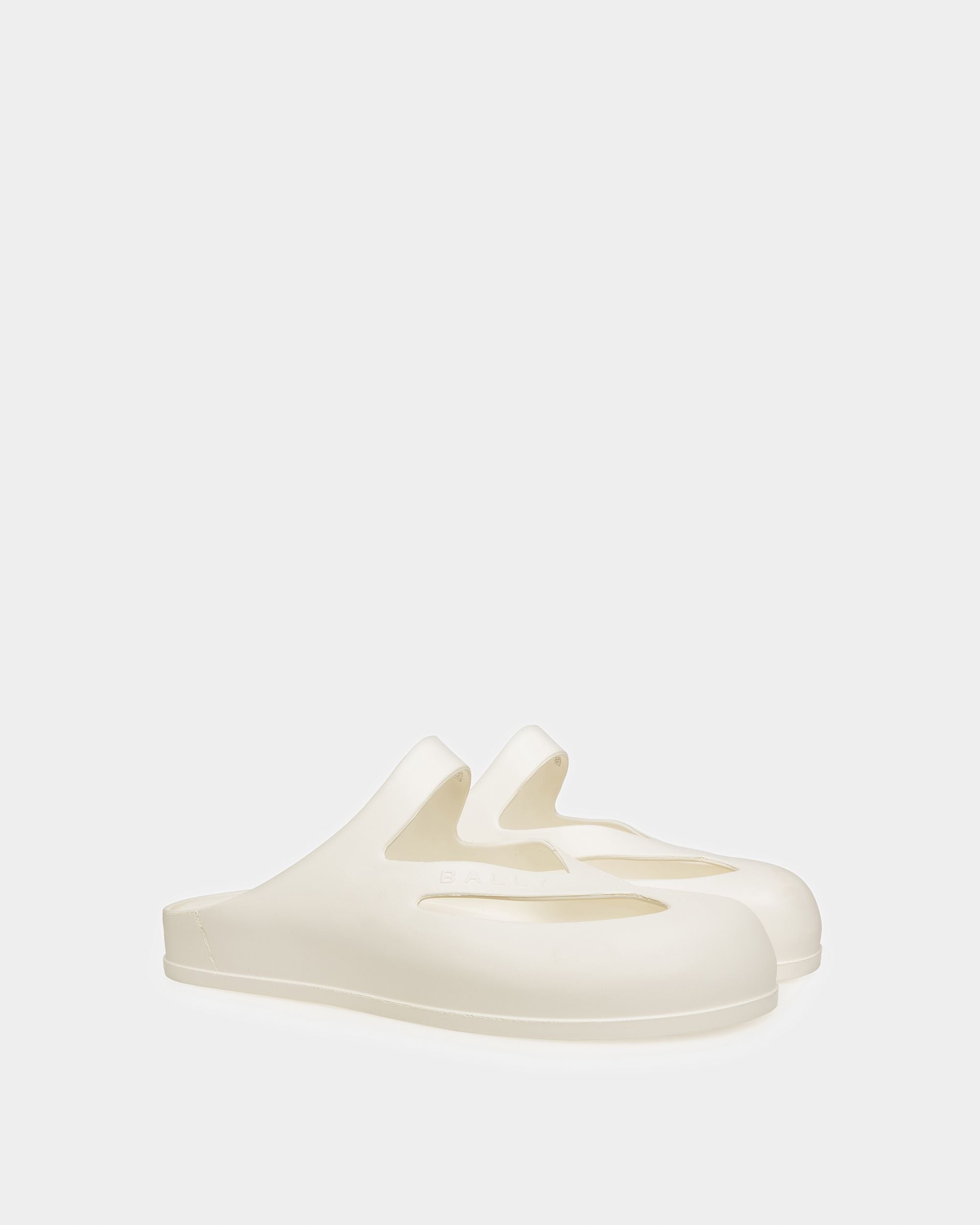 Oaks Slide Sandal In Rubber - Other - Bally - 08