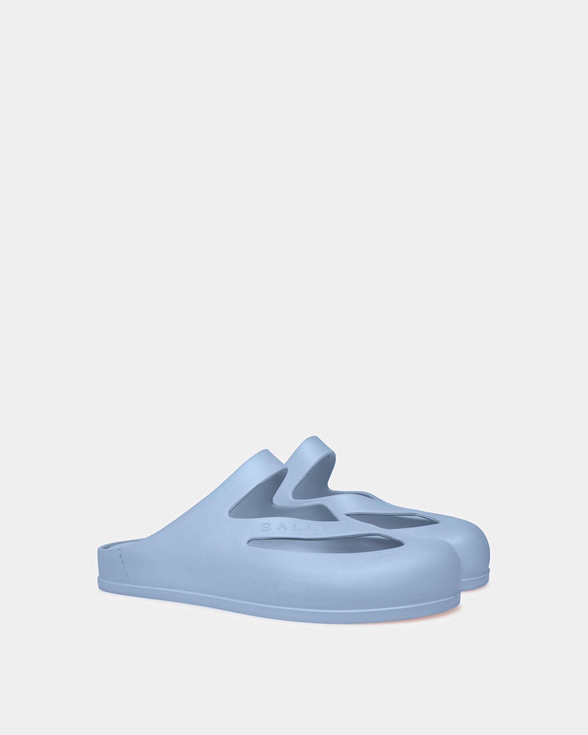 Oaks Slide Sandal In Rubber - Other - Bally - 03