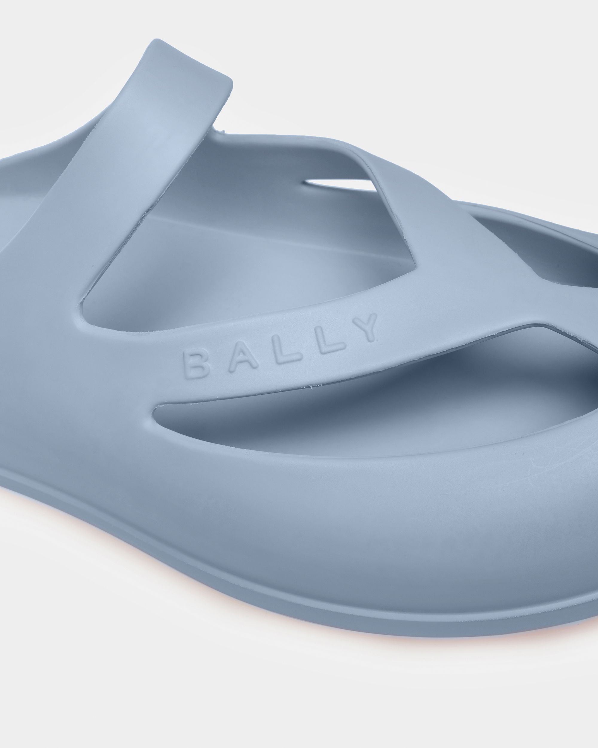 Oaks Slide Sandal In Rubber - Other - Bally - 05