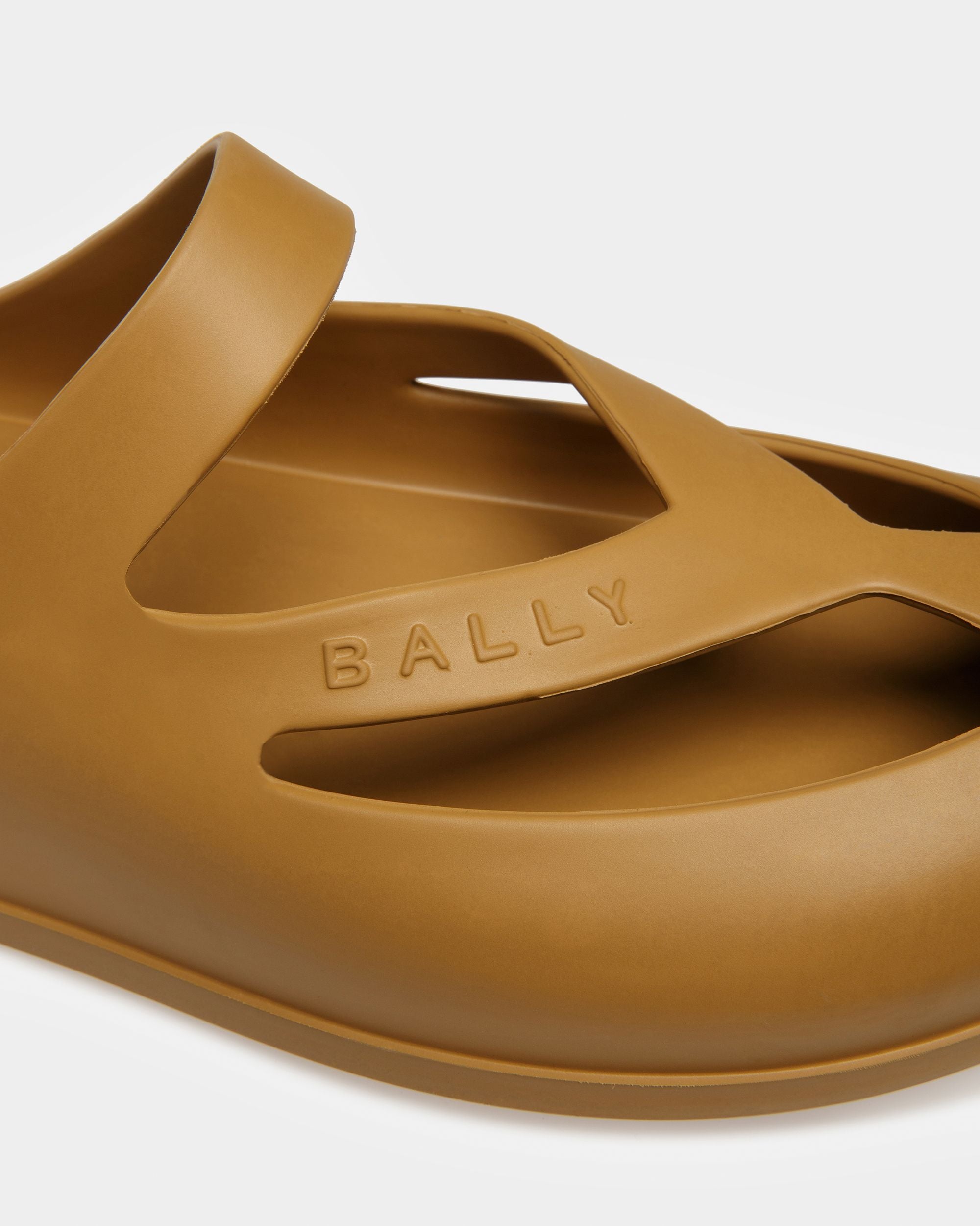 Oaks Slide Sandal In Rubber - Other - Bally - 05