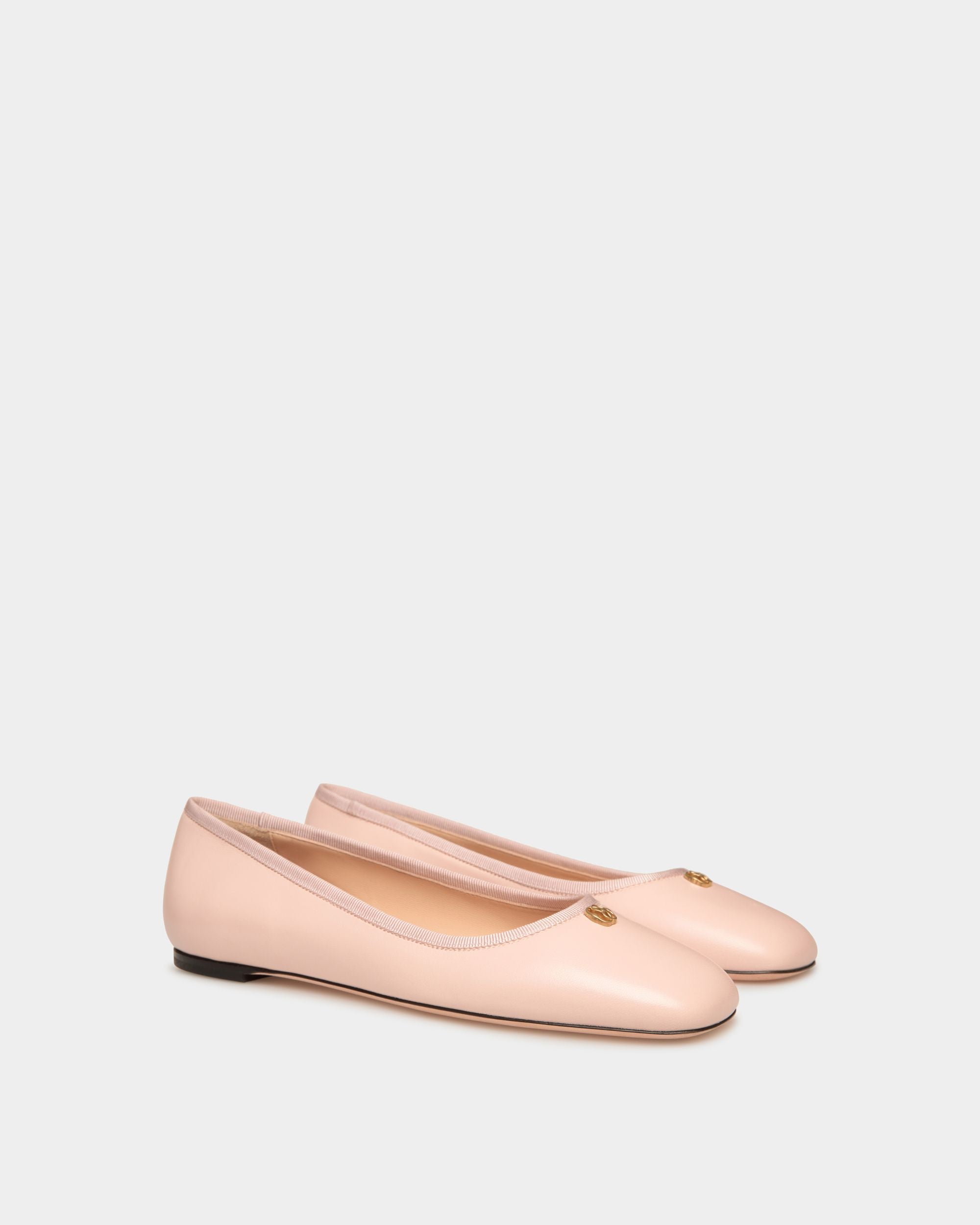 Bally flats shoes discount