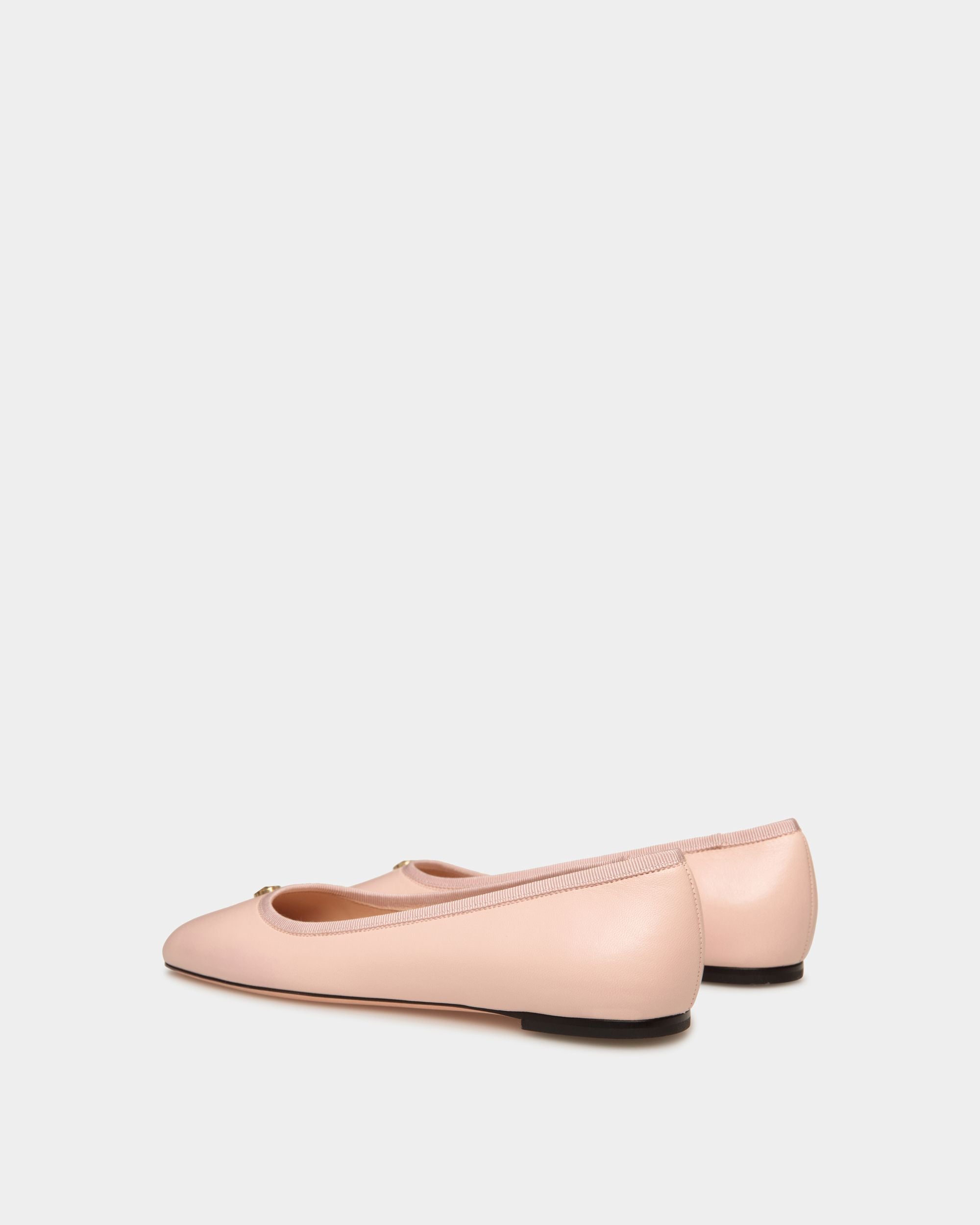 Bally ballerina flats store