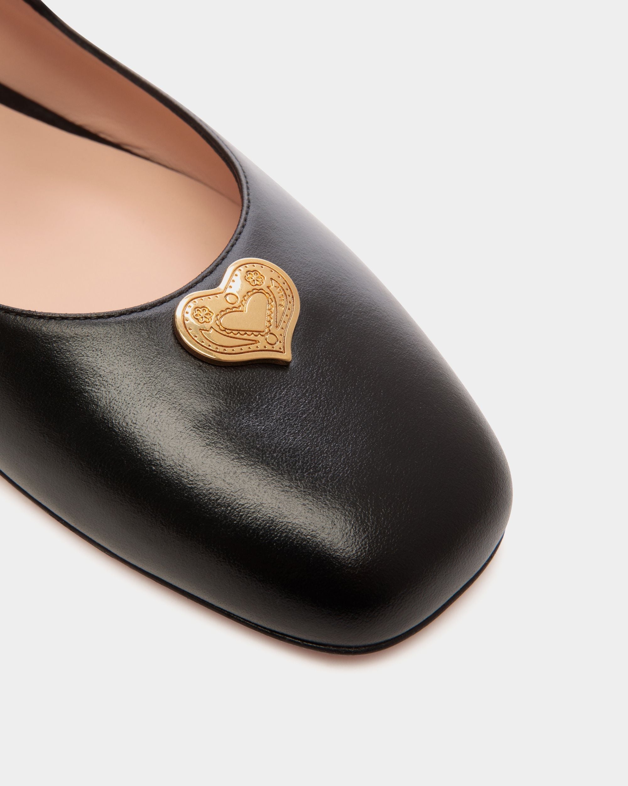 Bally ballet flats discount