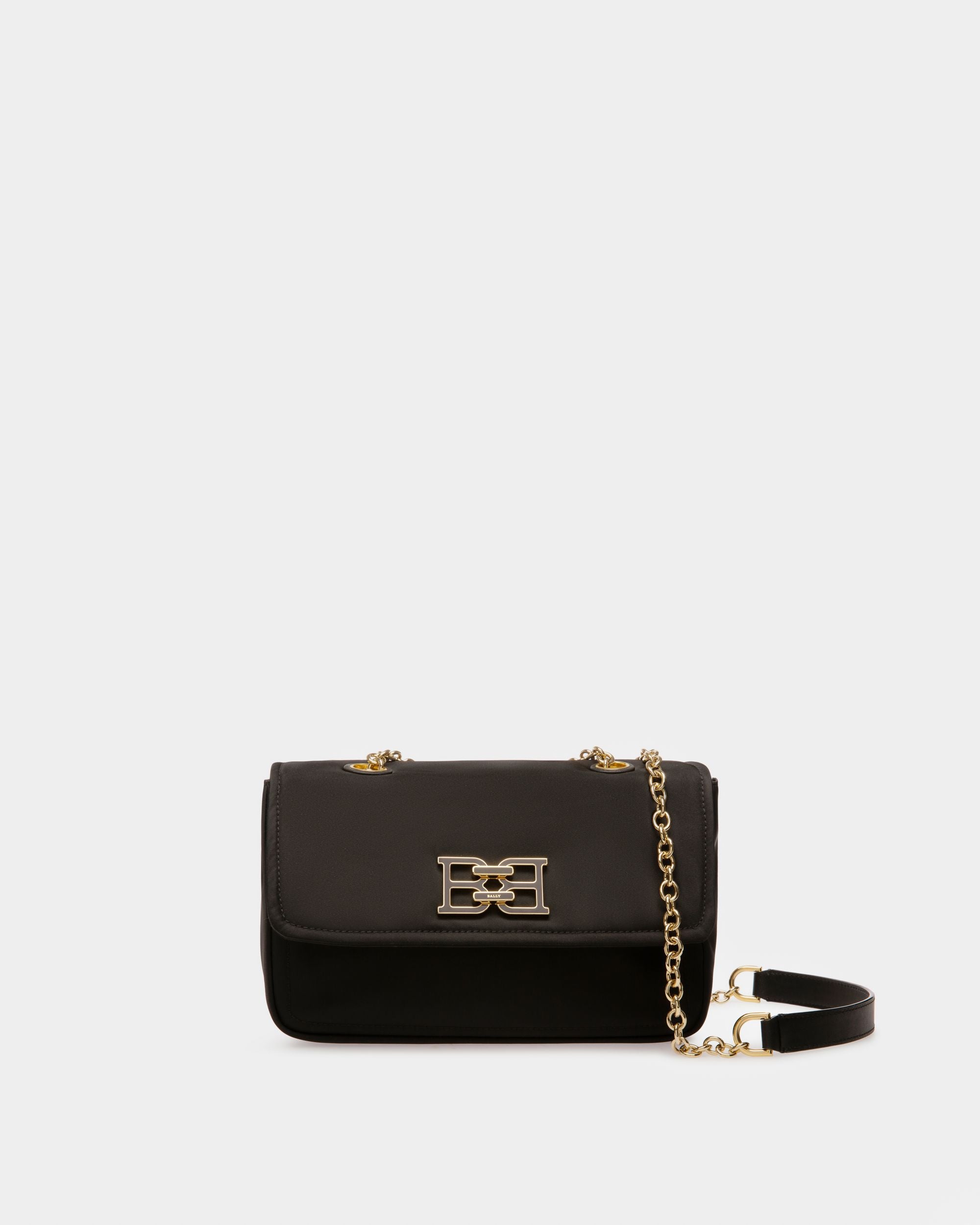 Ehrin Nylon Crossbody Bag In Black - Women's - Bally - 01