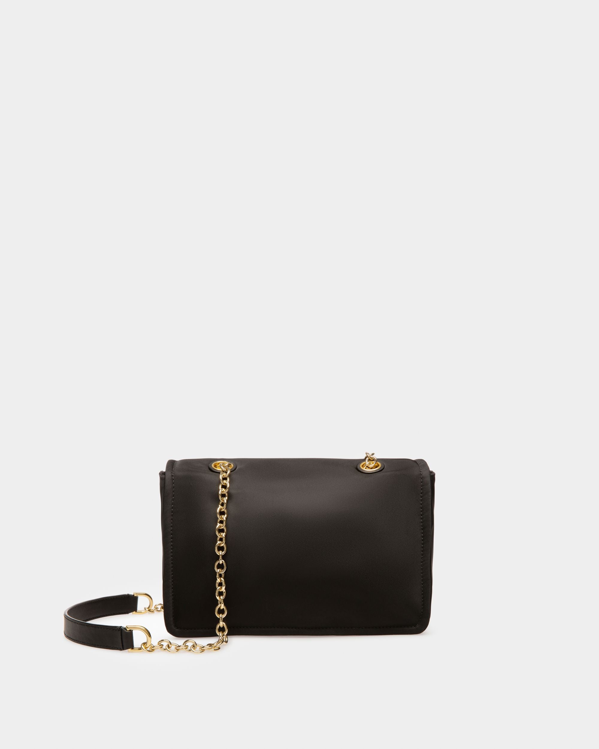 Ehrin Nylon Crossbody Bag In Black - Women's - Bally - 04