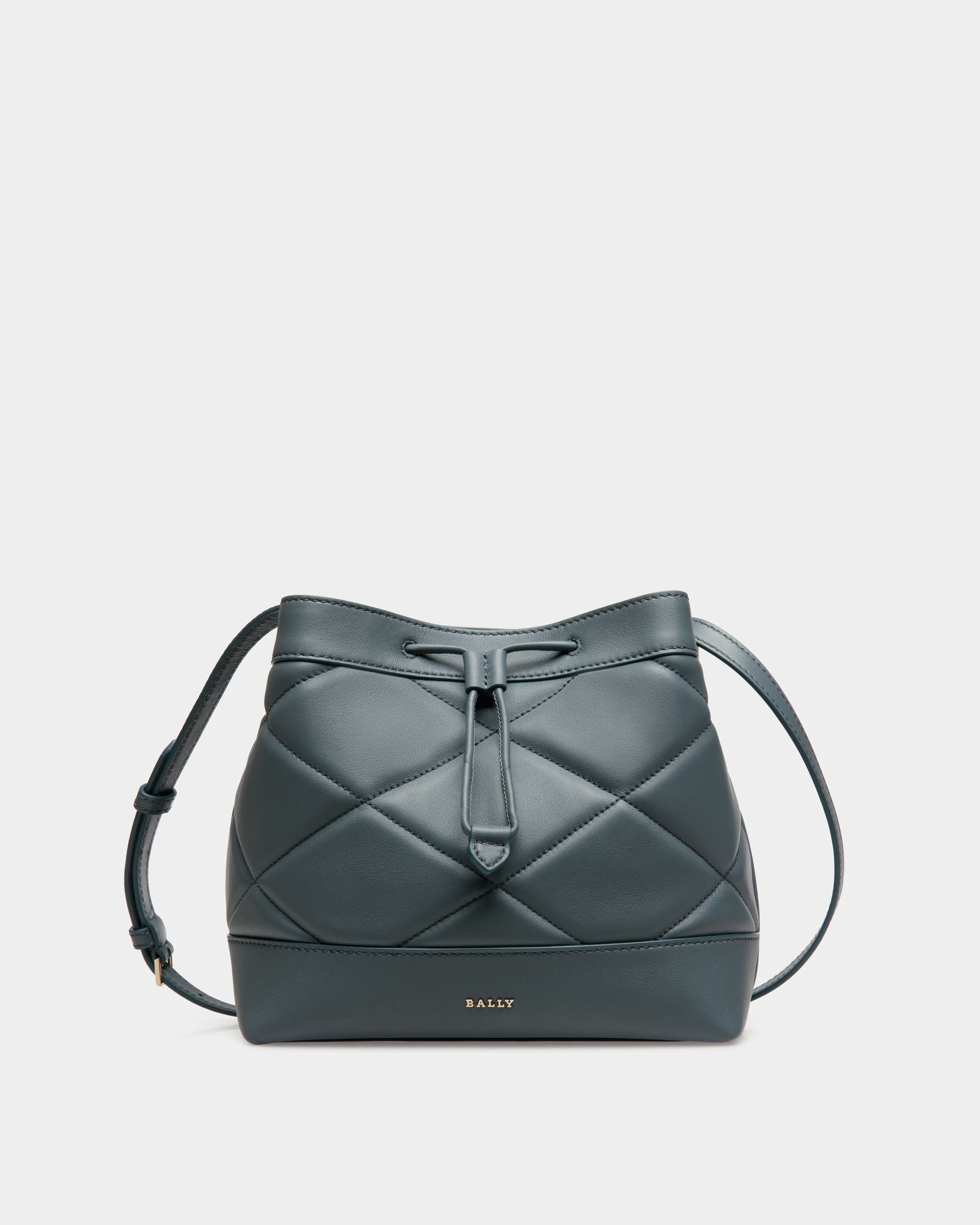 Cross Body In Beige Sheep - Women's - Bally - 01