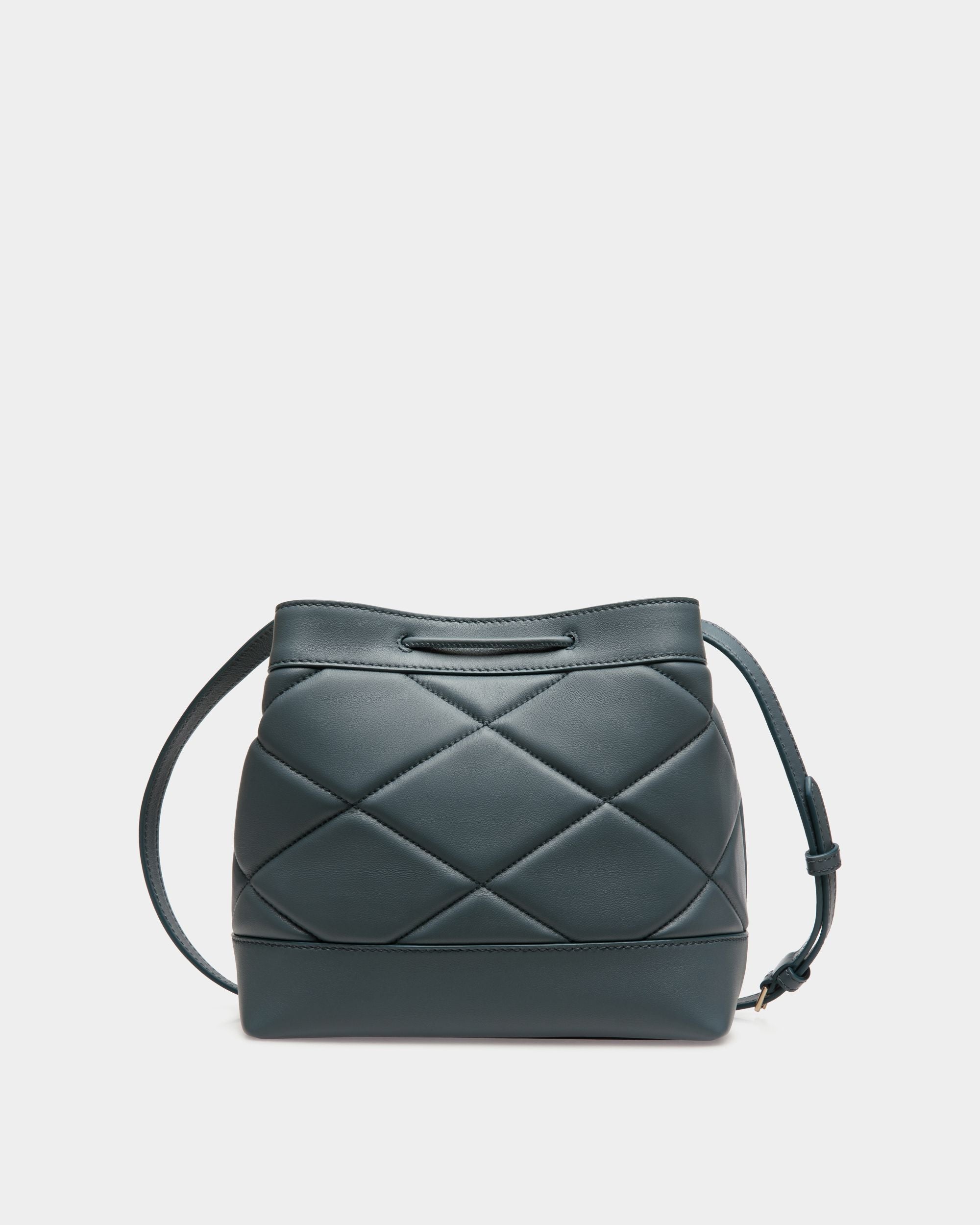Cross Body In Beige Sheep - Women's - Bally - 02