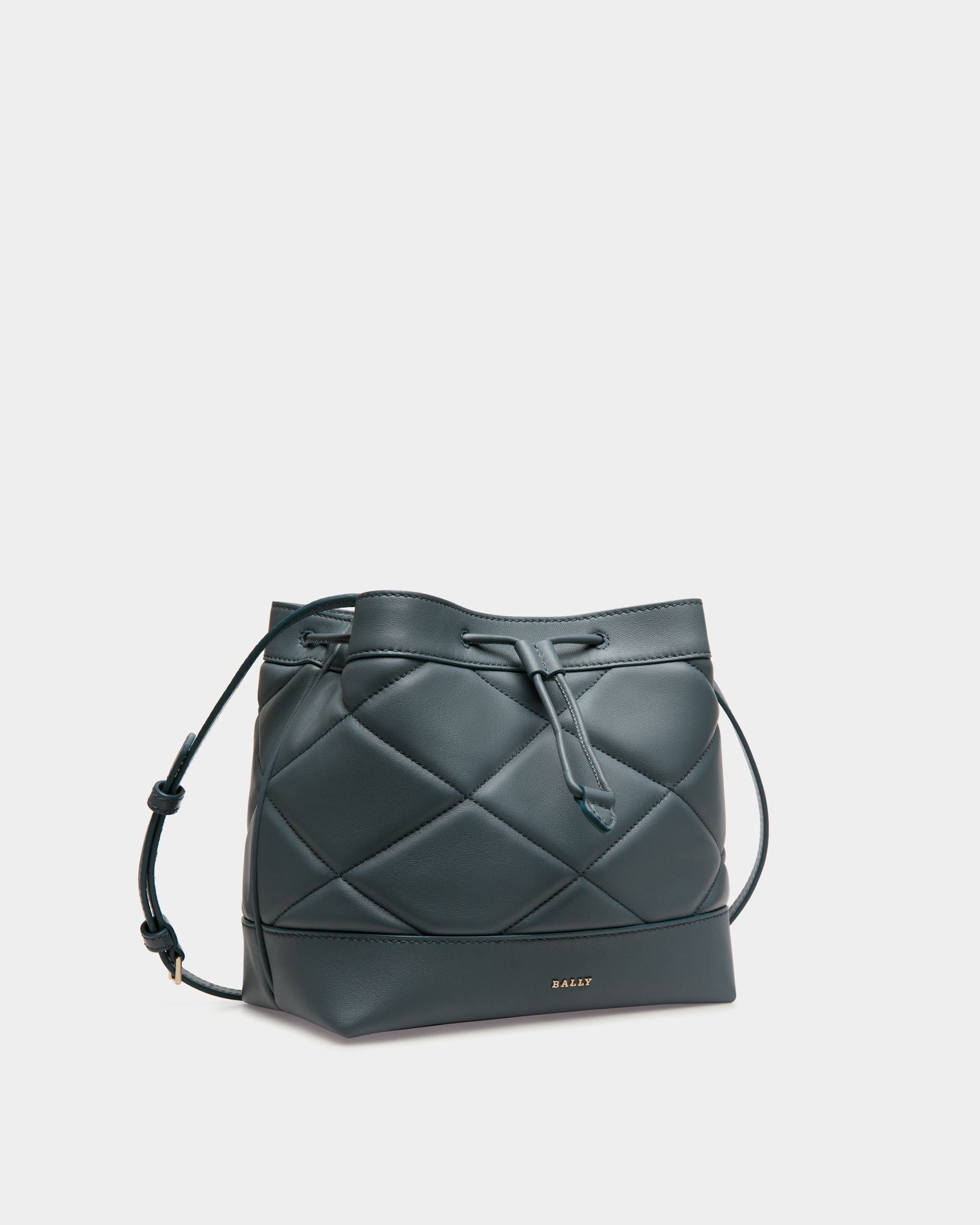 Cross Body In Beige Sheep - Women's - Bally - 03