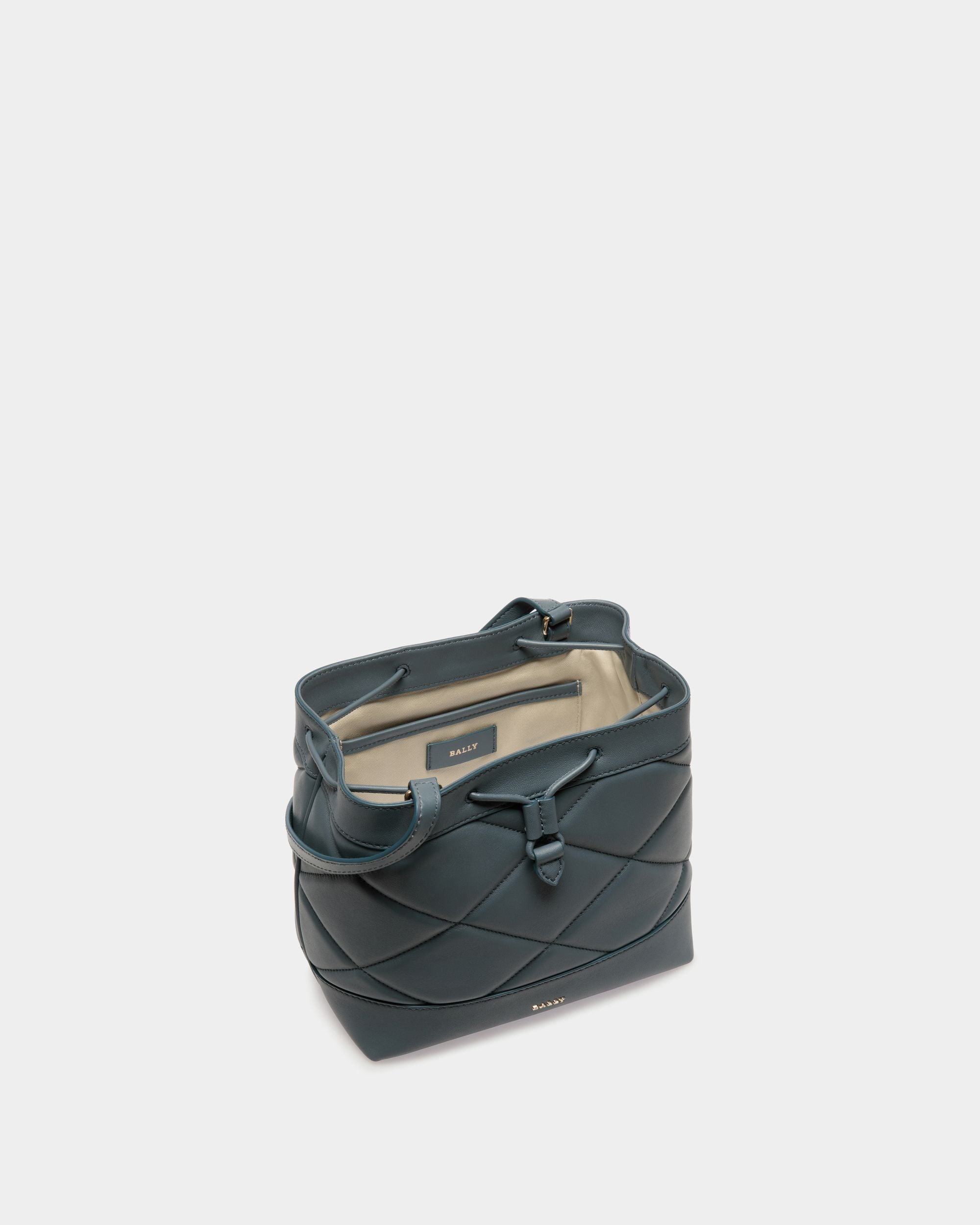Cross Body In Beige Sheep - Women's - Bally - 04