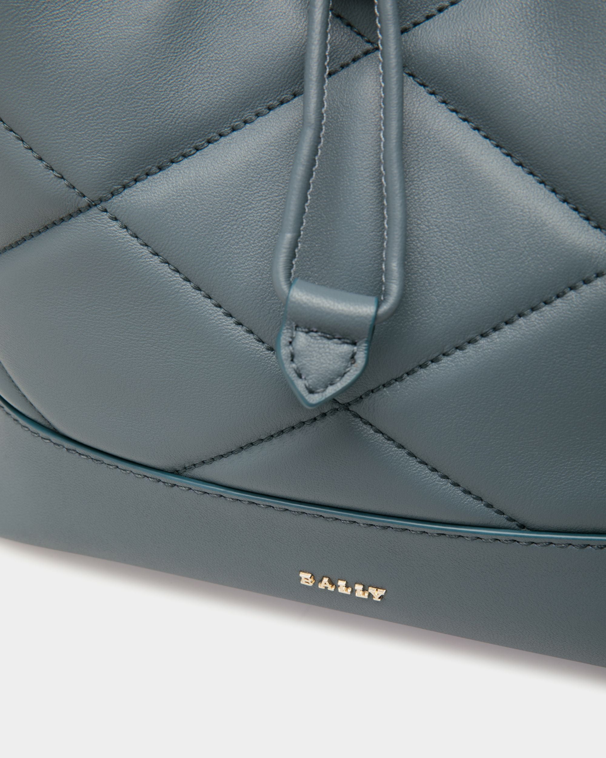 Cross Body In Beige Sheep - Women's - Bally - 05