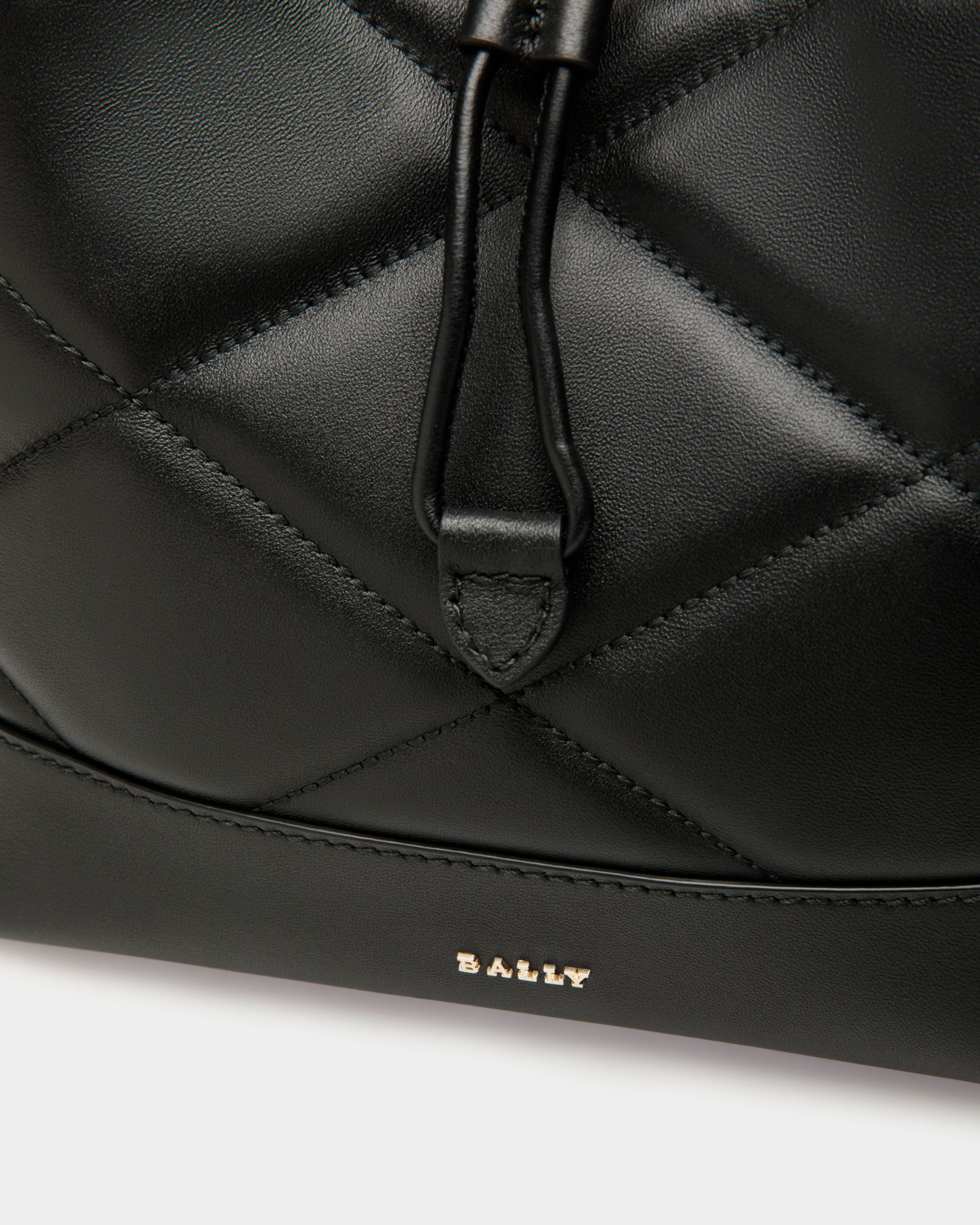 Cross Body In Black Sheep - Women's - Bally - 05