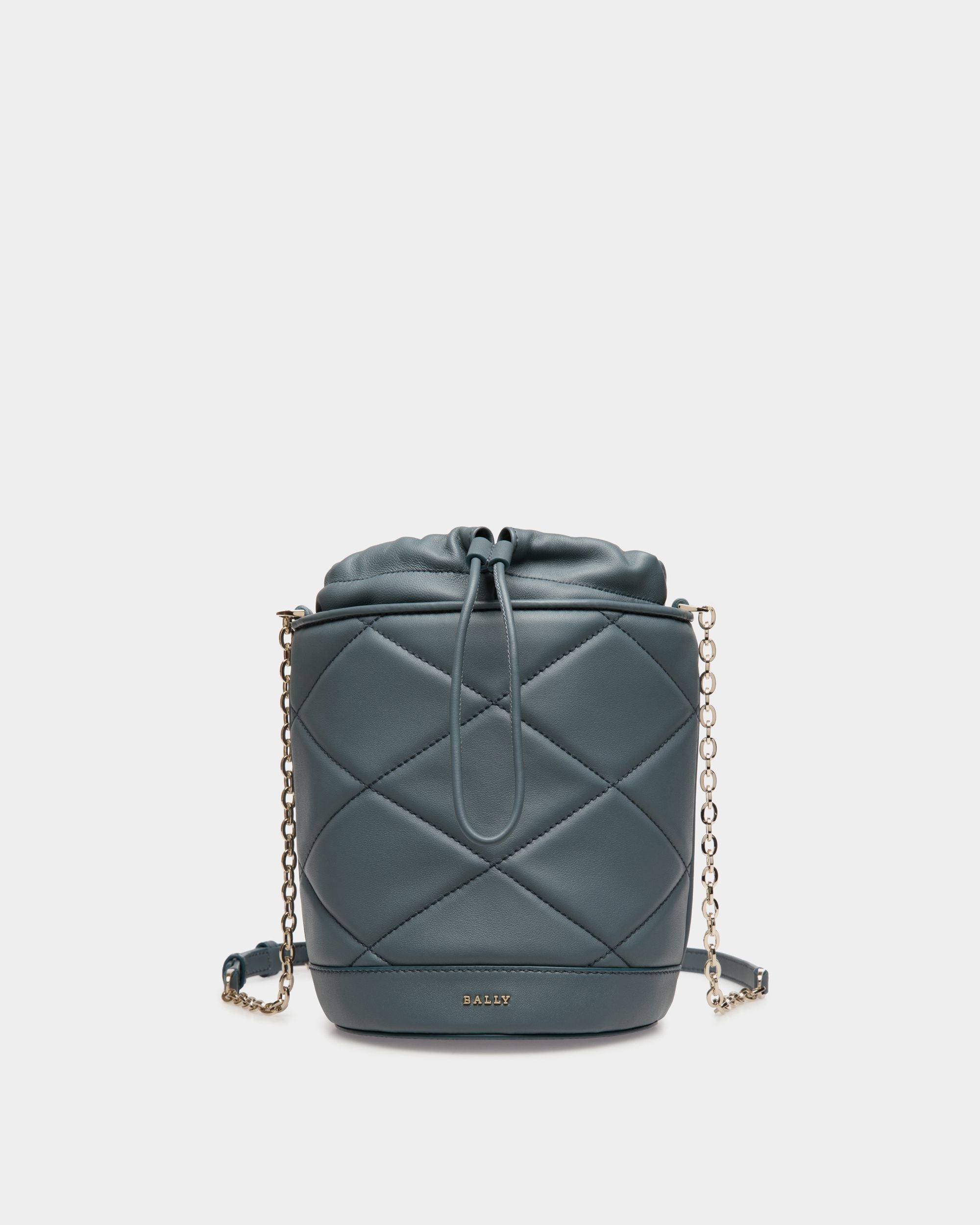 Cross Body In Beige Sheep - Women's - Bally - 01
