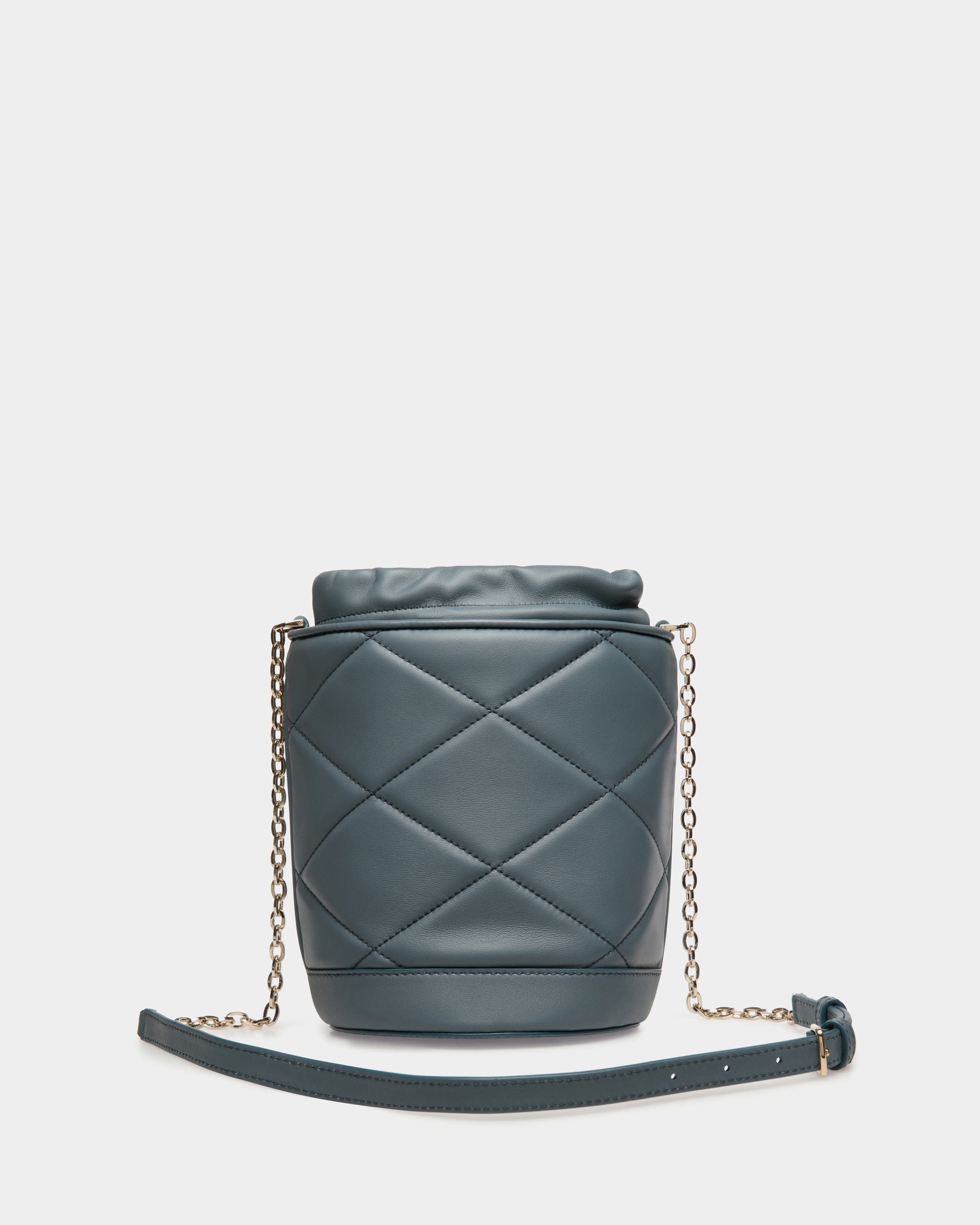 Cross Body In Beige Sheep - Women's - Bally - 02
