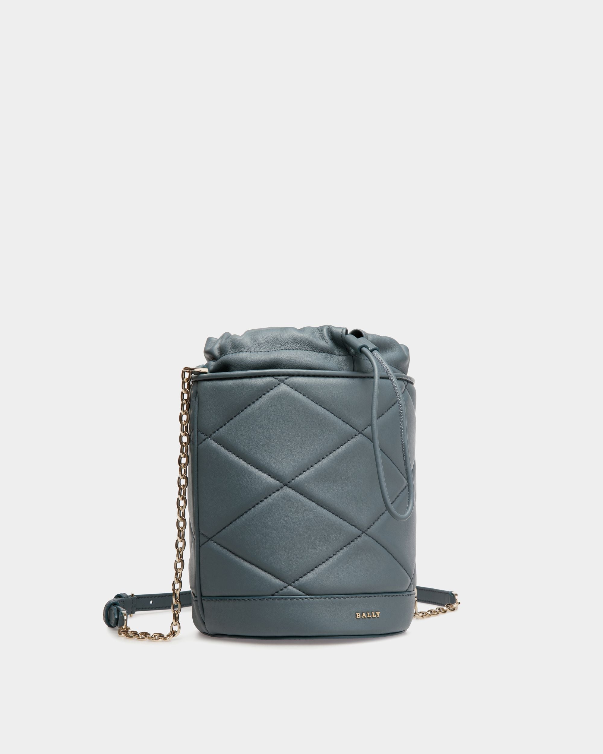 Cross Body In Beige Sheep - Women's - Bally - 03