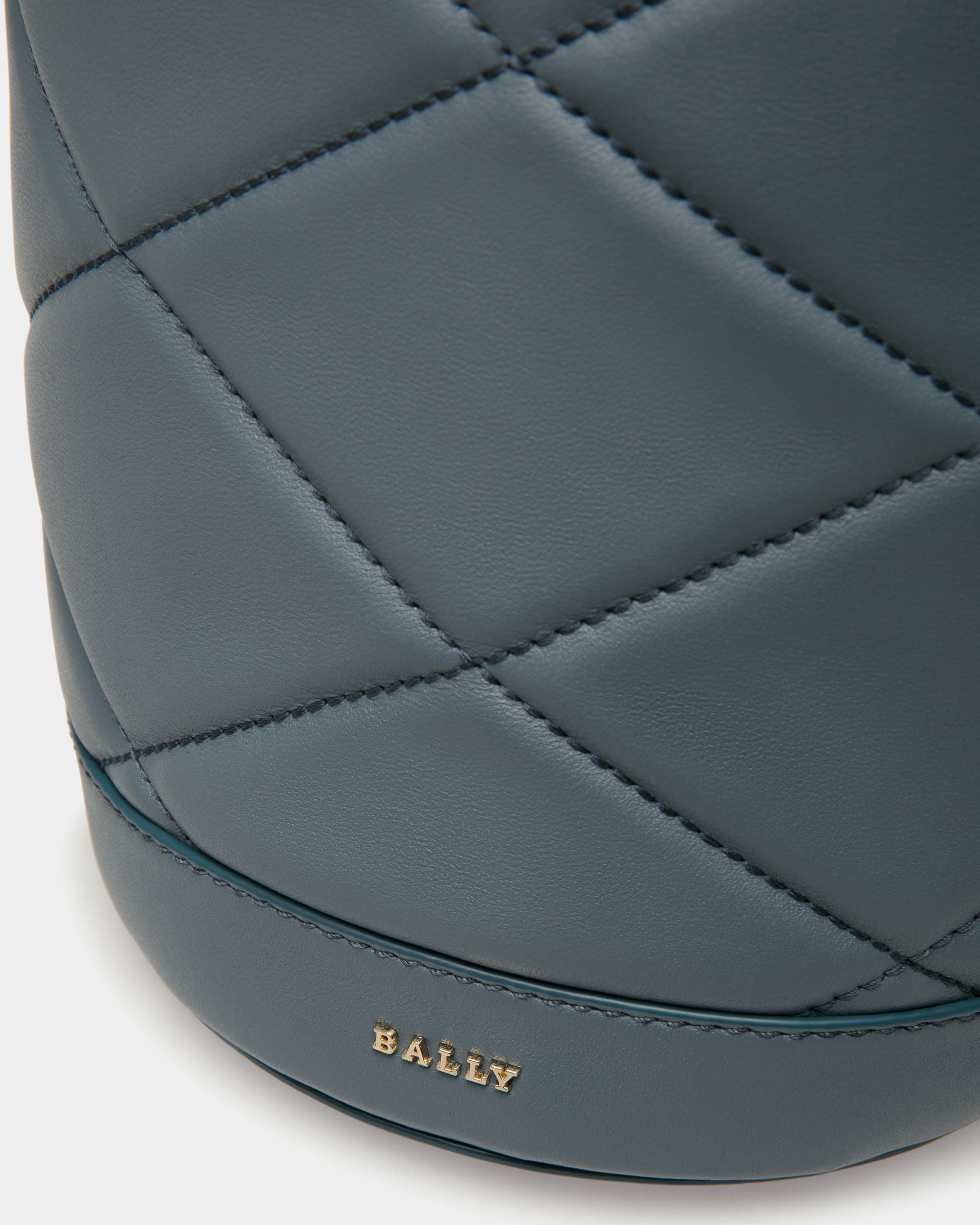 Cross Body In Beige Sheep - Women's - Bally - 05