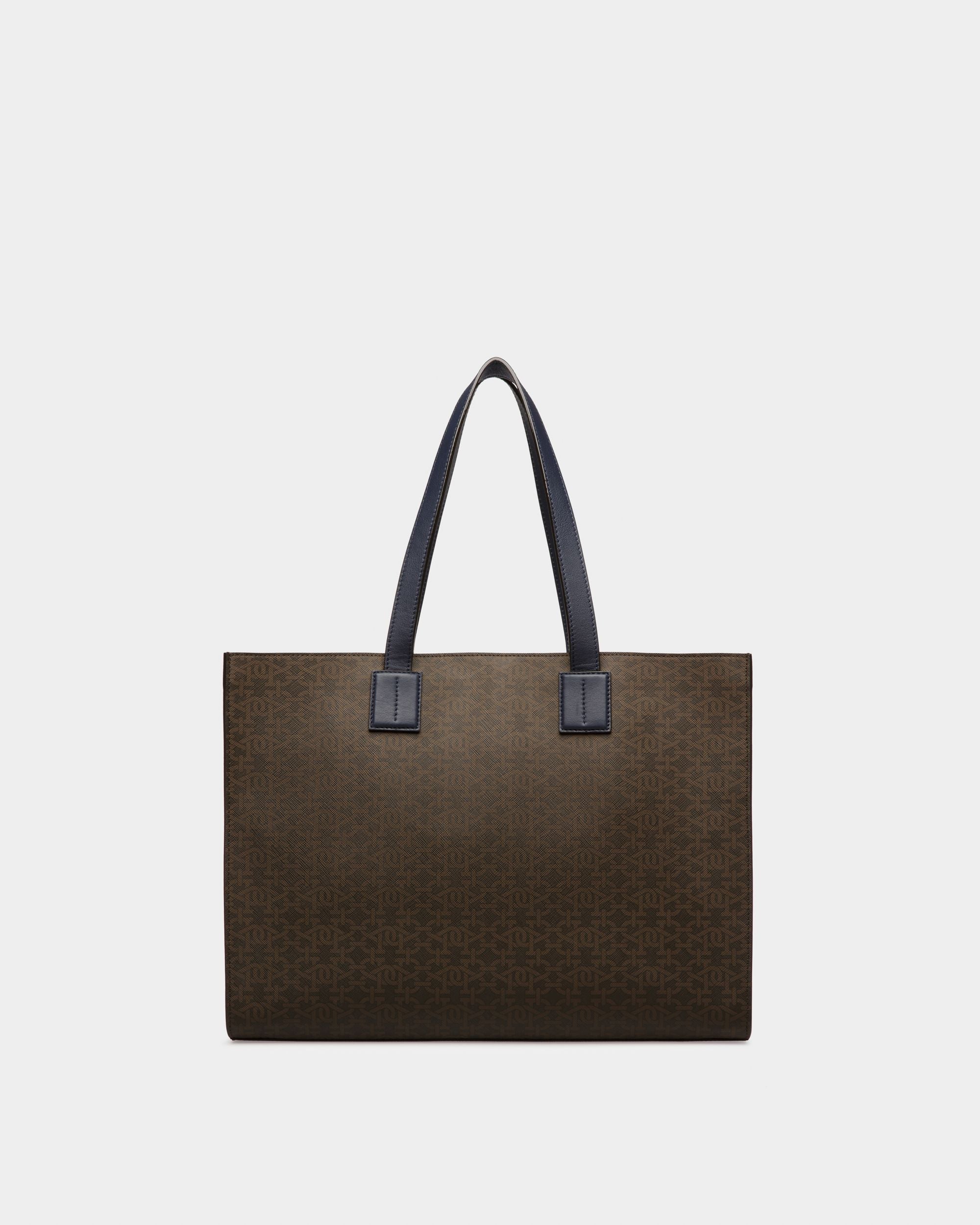 Crystalia Tpu Tote In Brown - Women's - Bally - 03