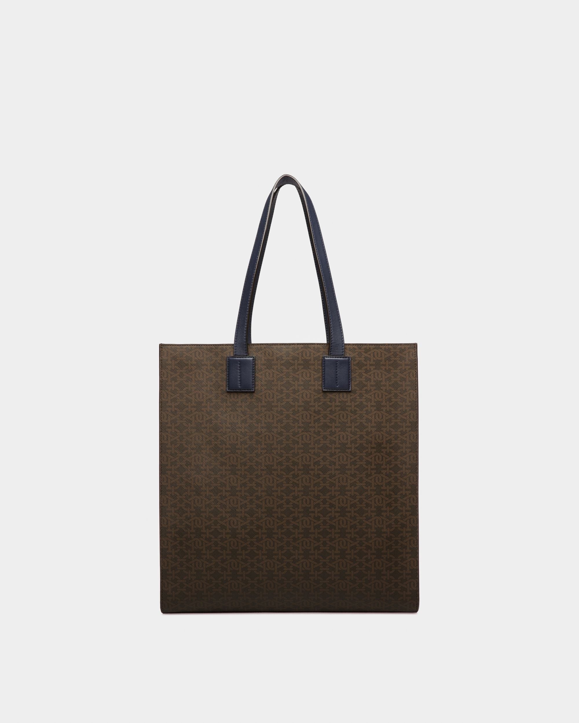 Crystalia Tpu Tote In Brown - Women's - Bally - 03
