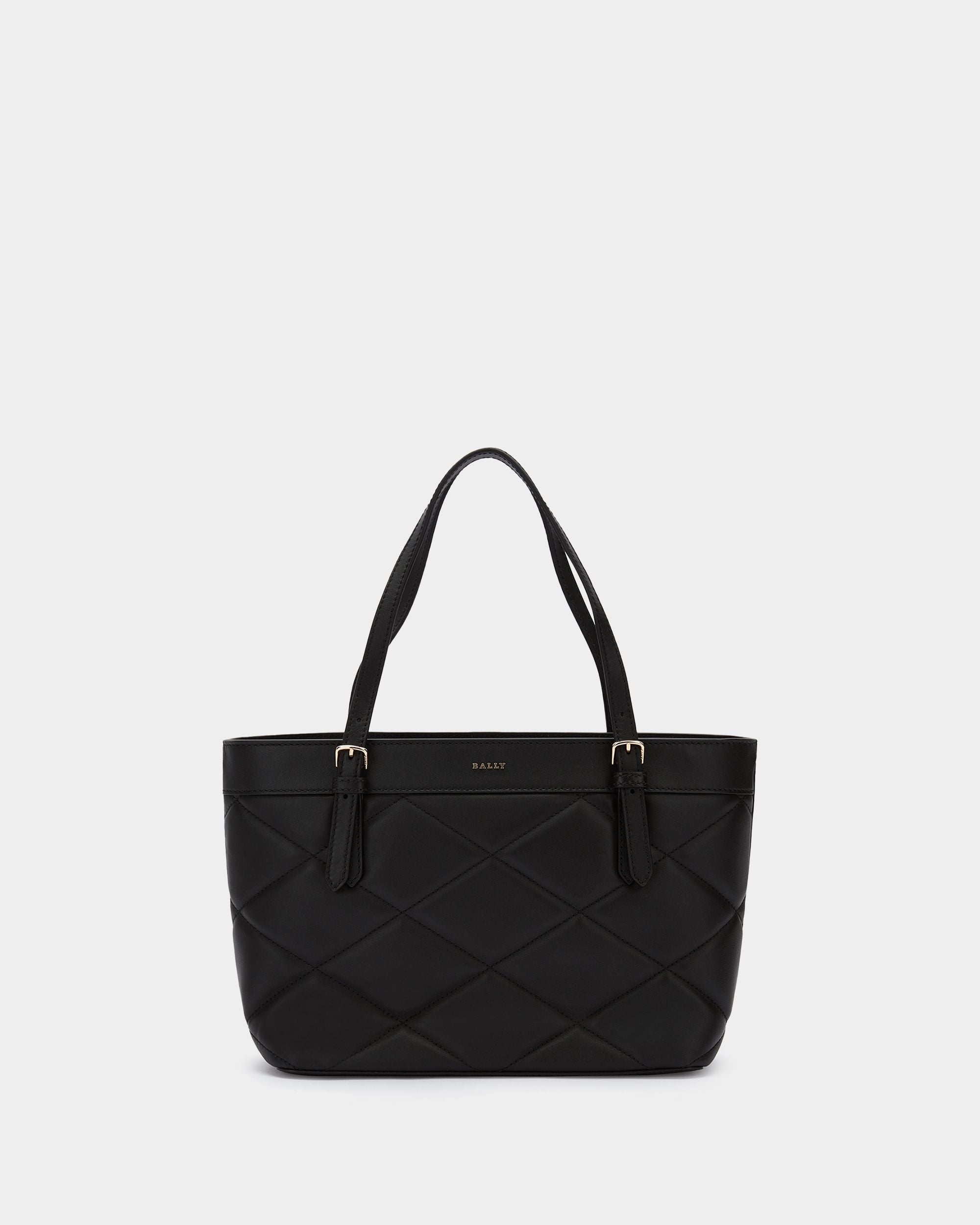 Women's Black Tote Bag - Women's - Bally - 01