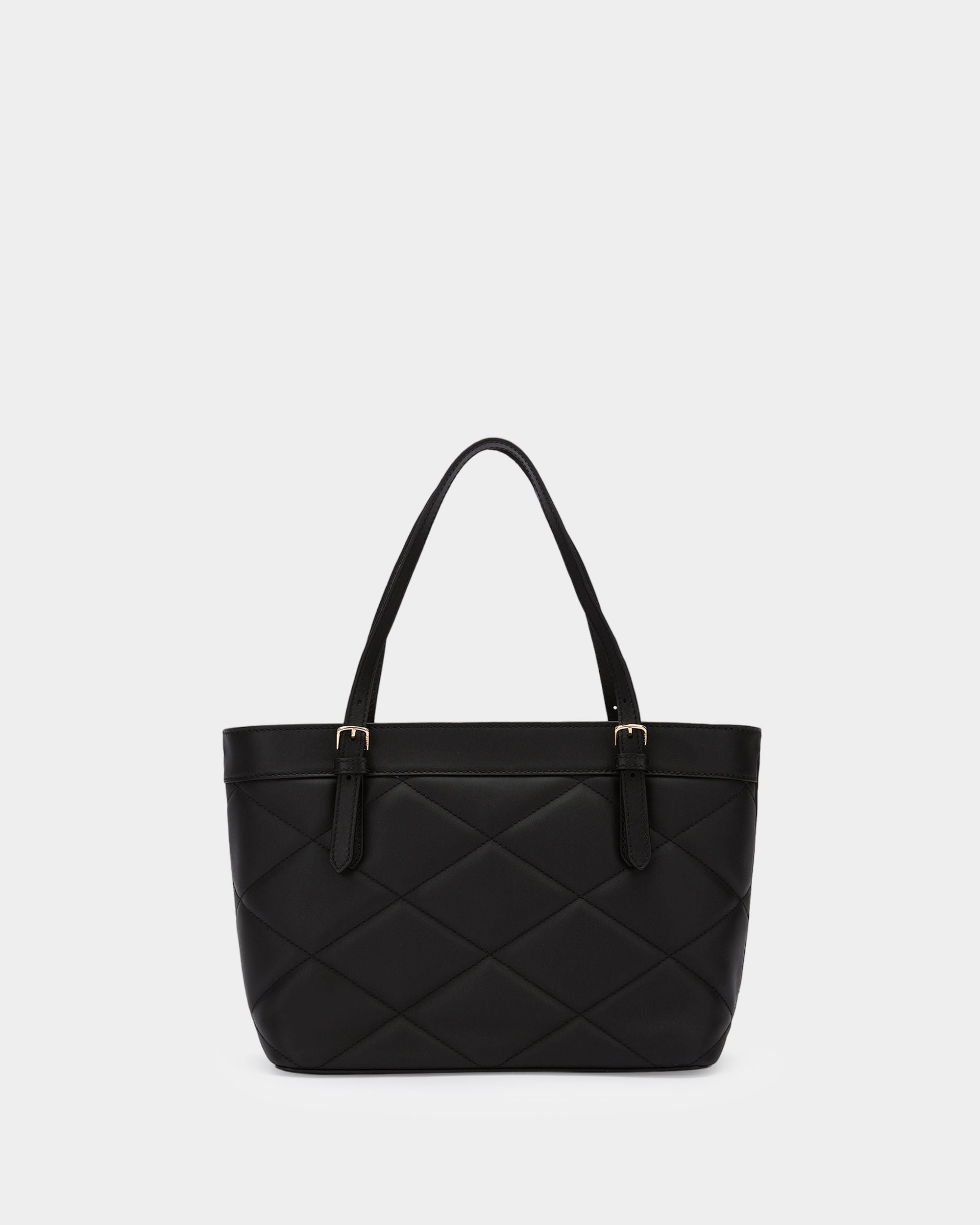 Women's Black Tote Bag - Women's - Bally - 02