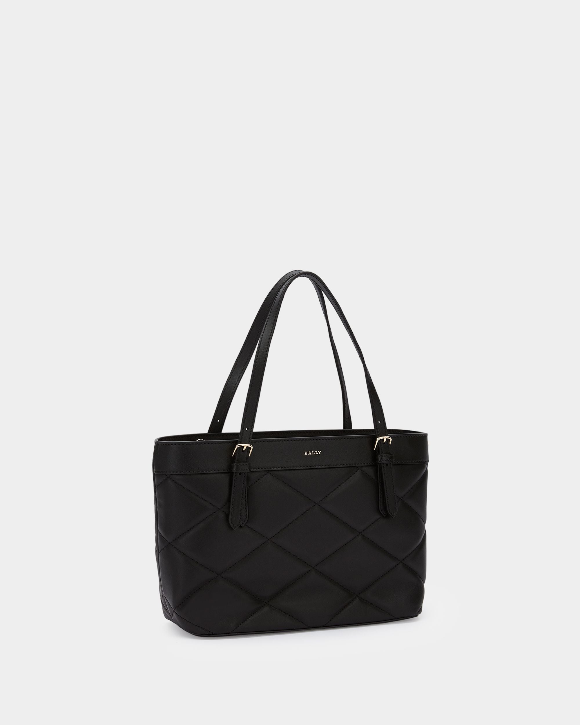 Women's Black Tote Bag - Women's - Bally - 03