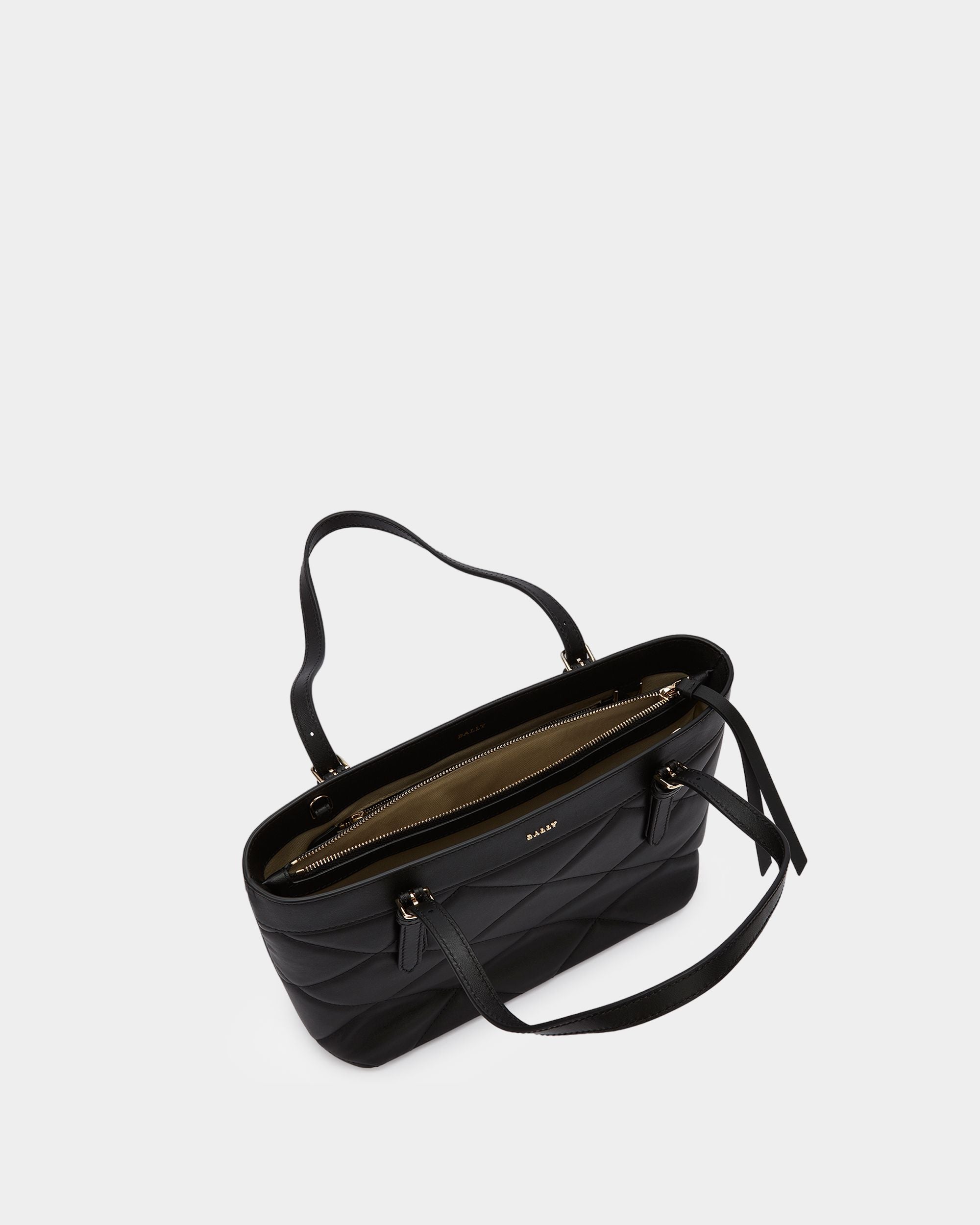 Women's Black Tote Bag - Women's - Bally - 04