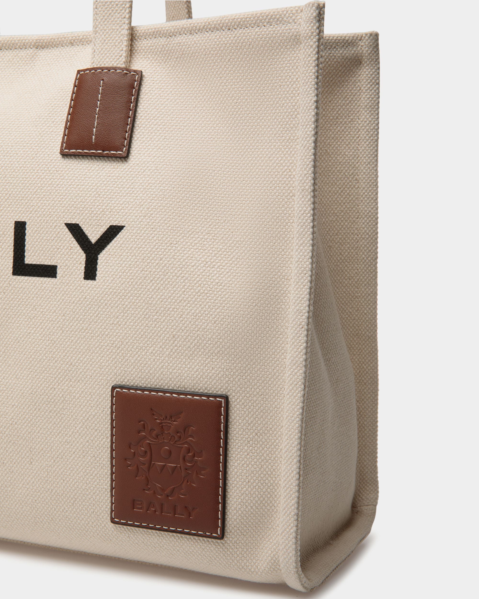 Women s Akelei Tote Bag in Canvas Bally