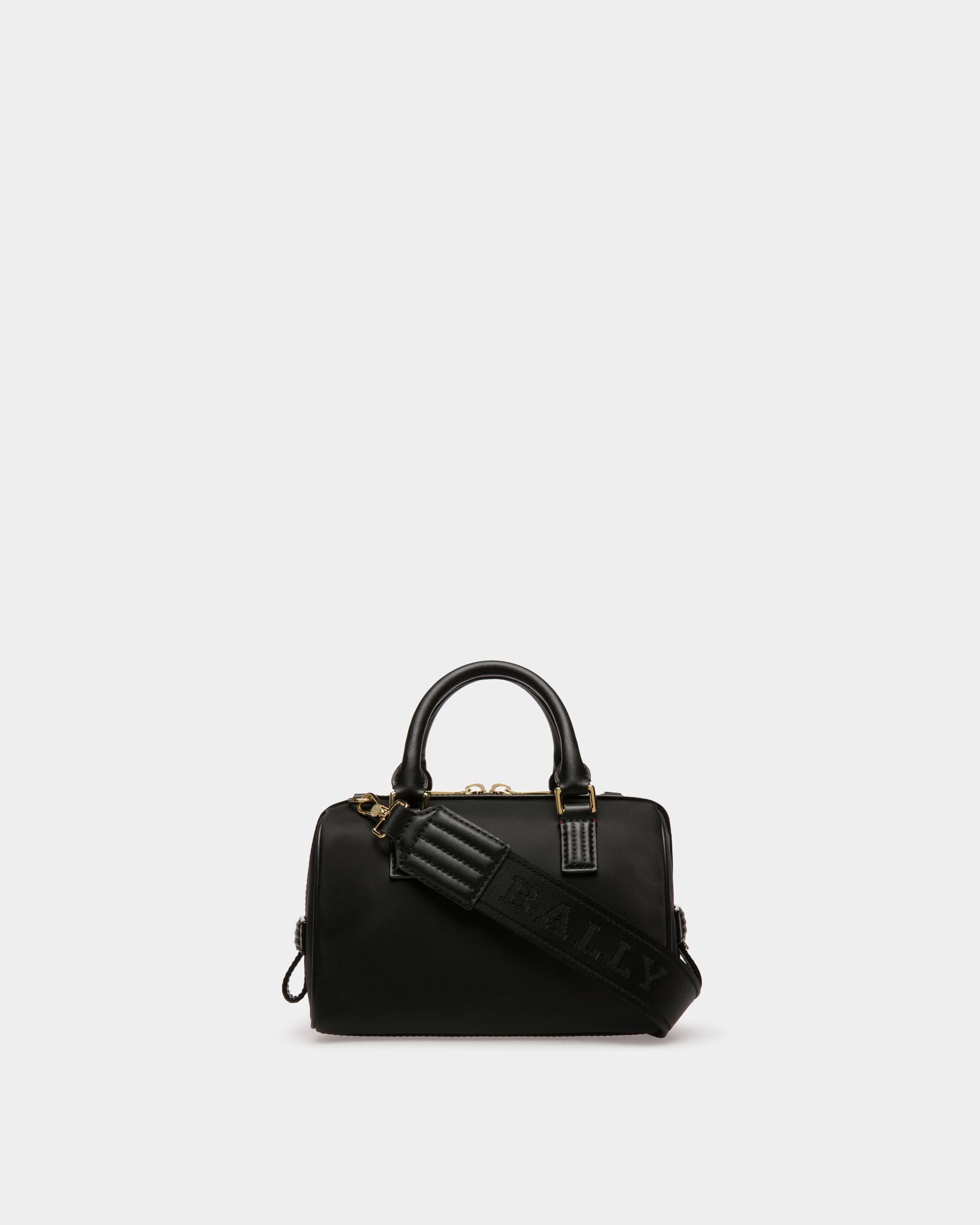 Evin Recycled Nylon Minibag In Black - Women's - Bally - 02