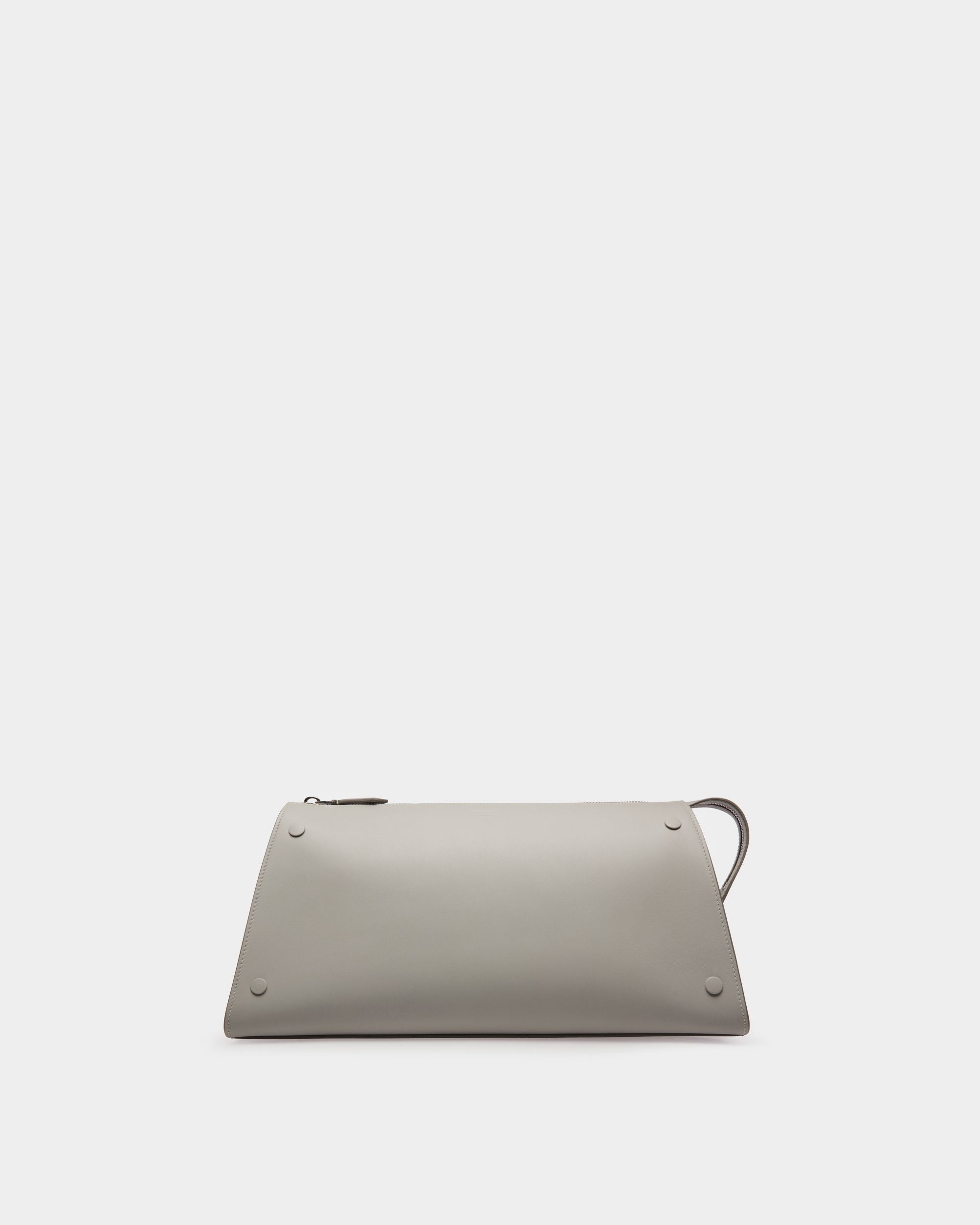 Arieel Leather Minibag In Light Blue - Women's - Bally - 01