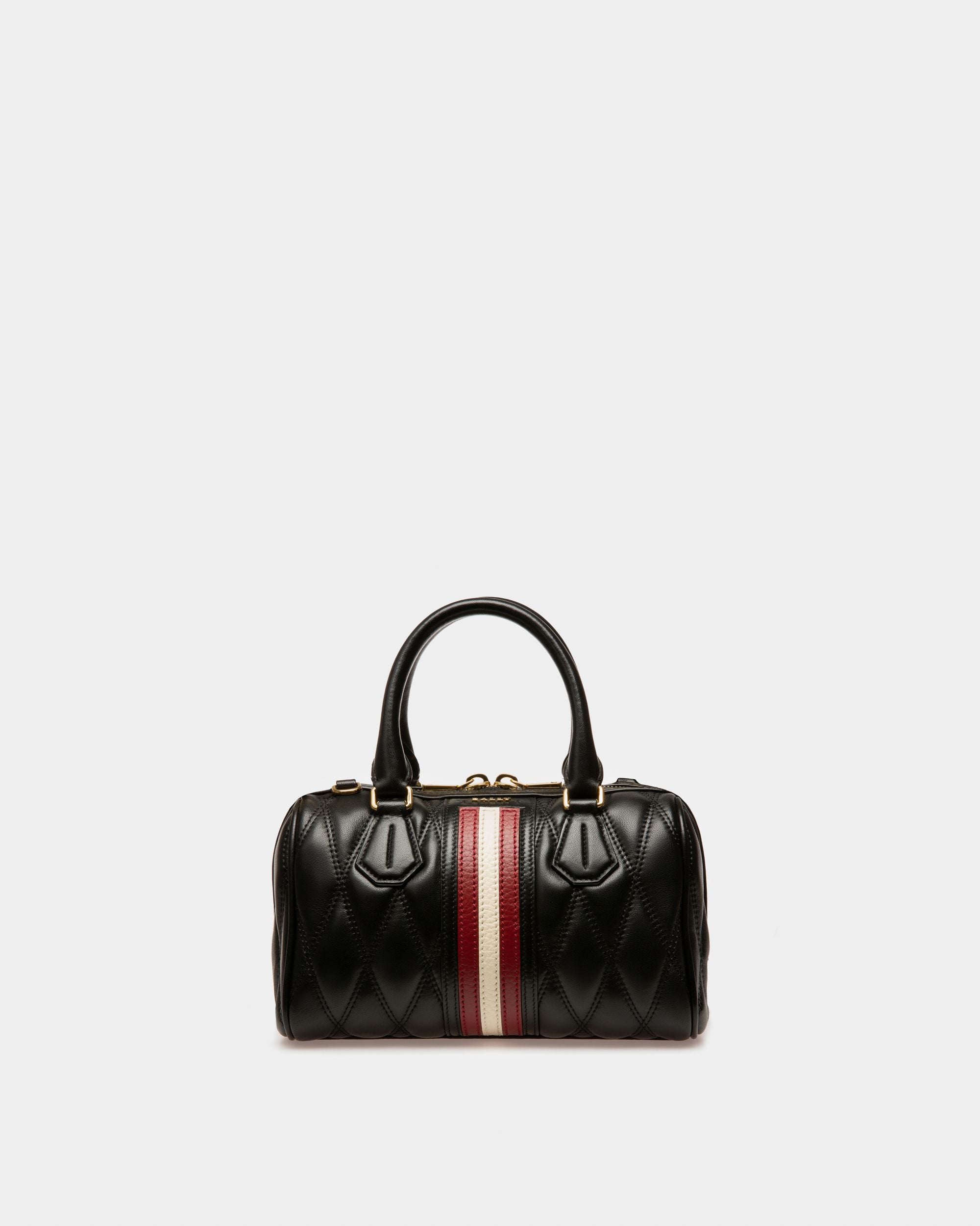 Devin Leather Minibag In Black - Women's - Bally - 01