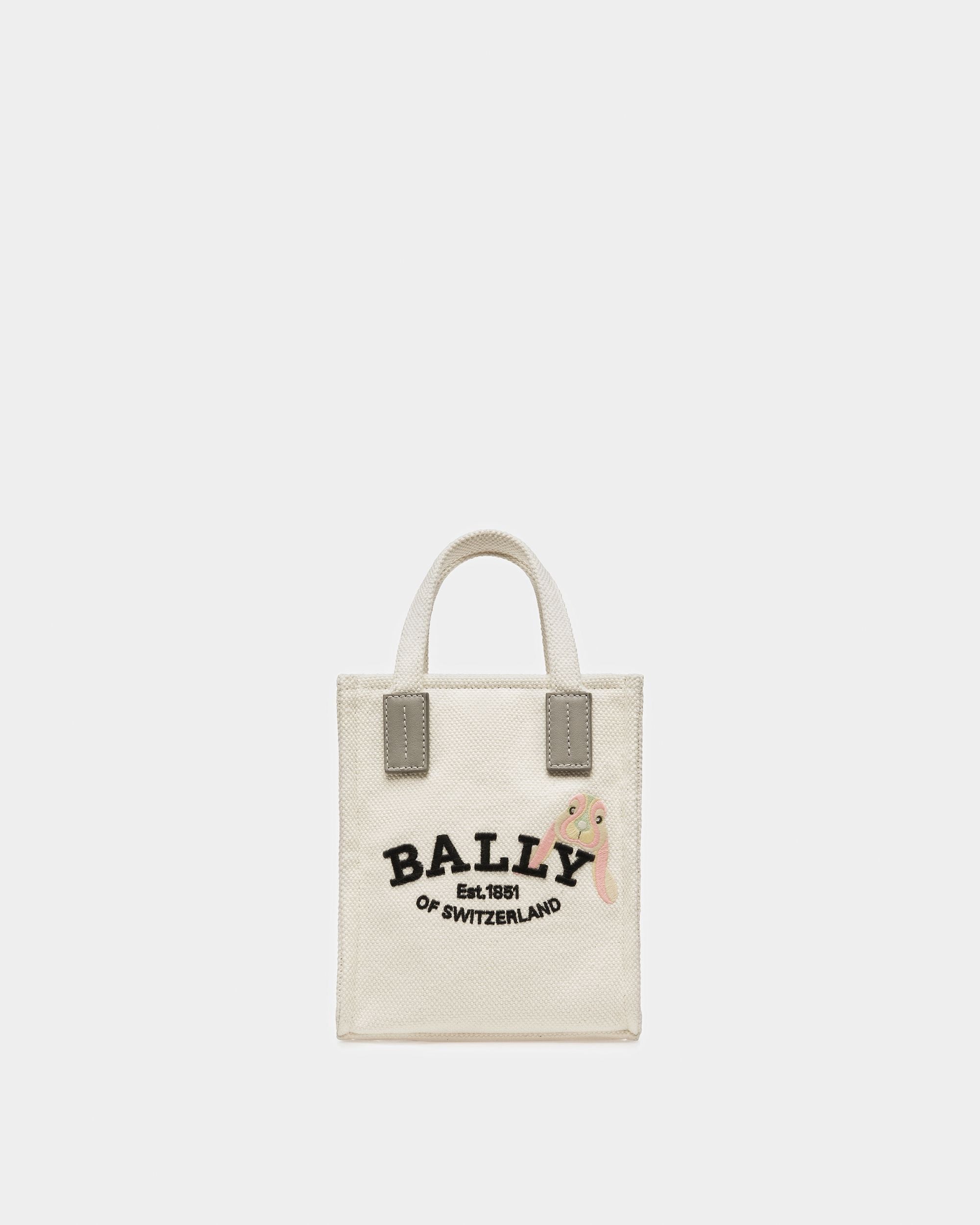 Crystalia XS Fabric Minibag In Natural - Women's - Bally - 01
