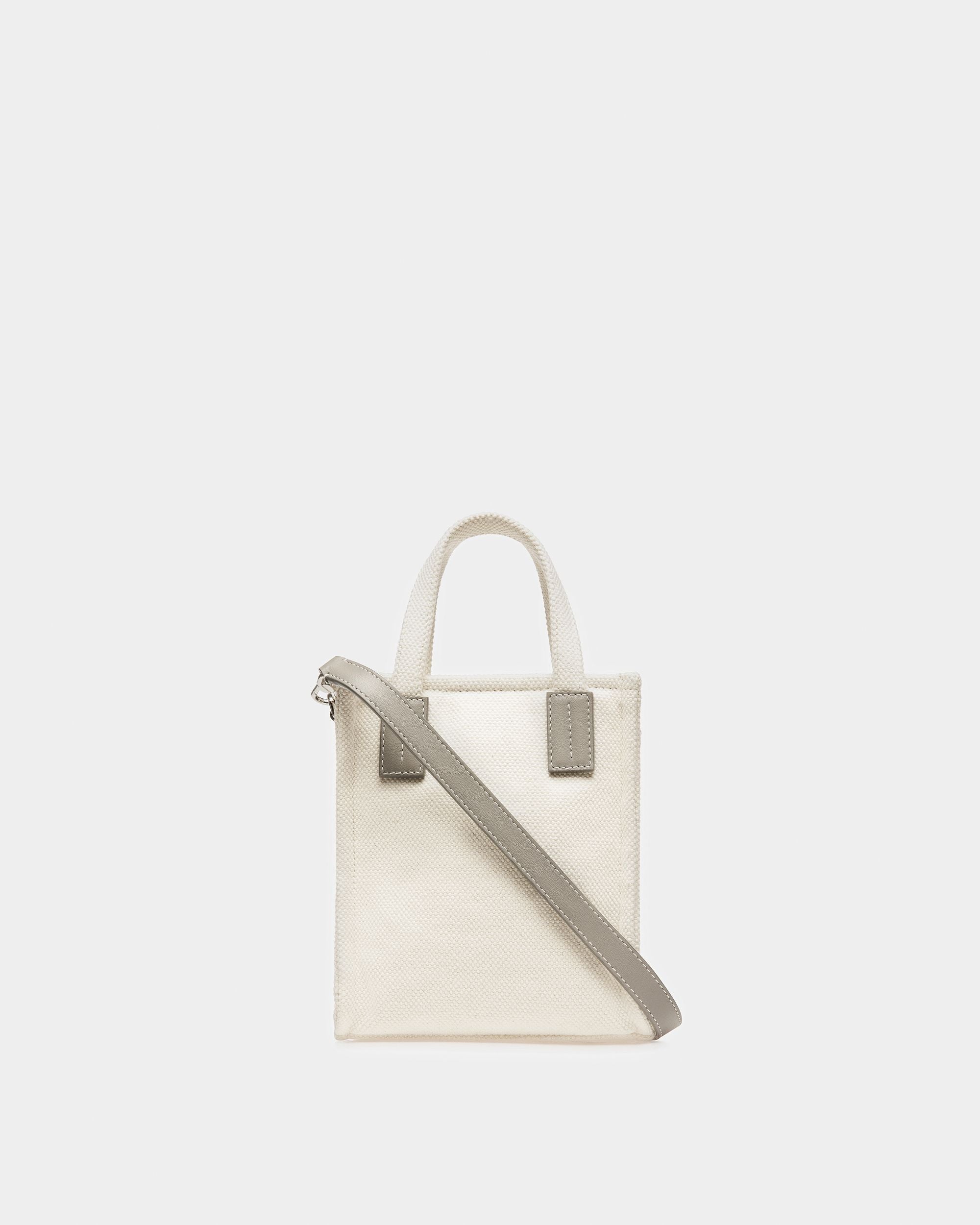 Crystalia XS Fabric Minibag In Natural - Women's - Bally - 03