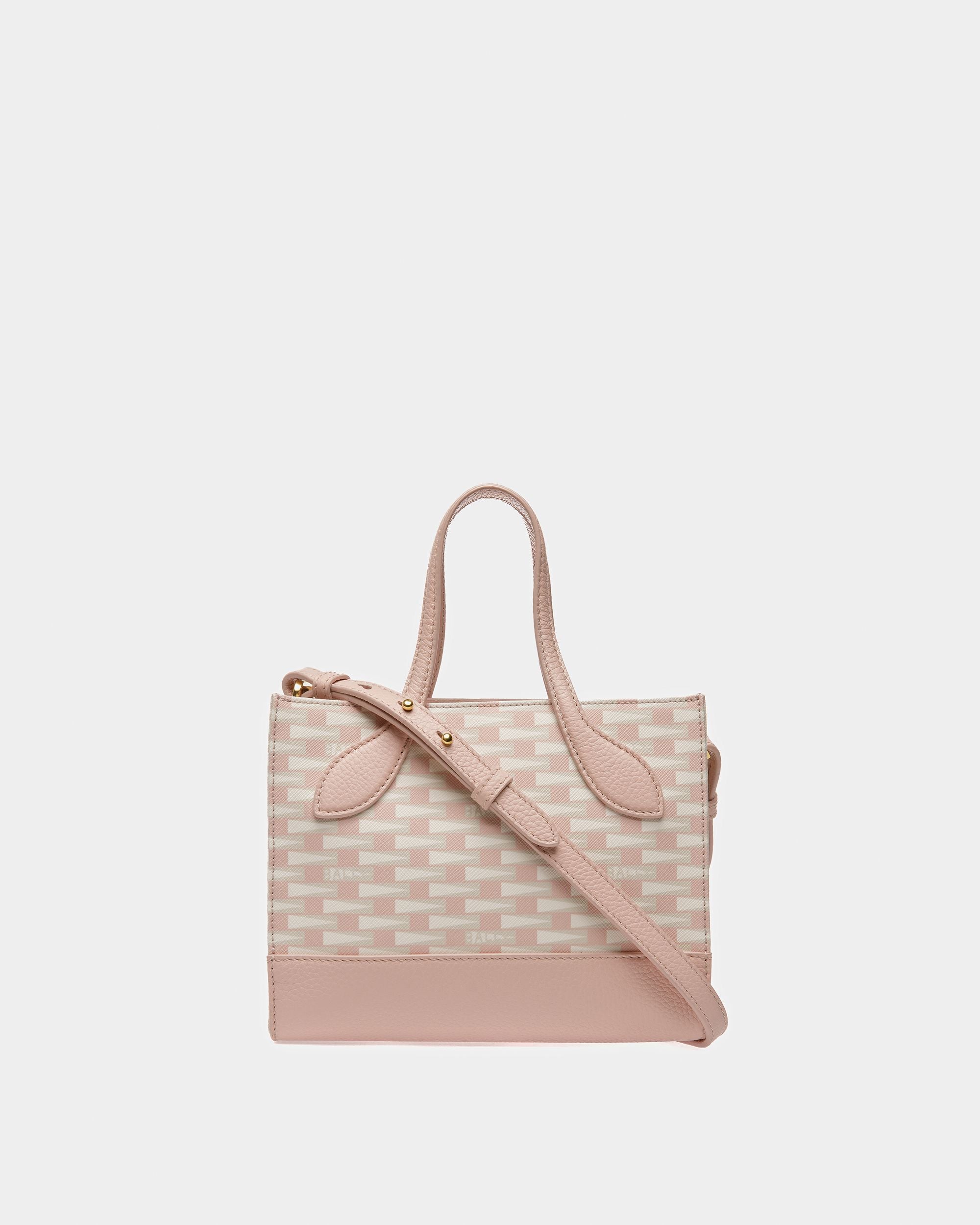 Pennant Minibag In Dusty Petal TPU - Women's - Bally - 02