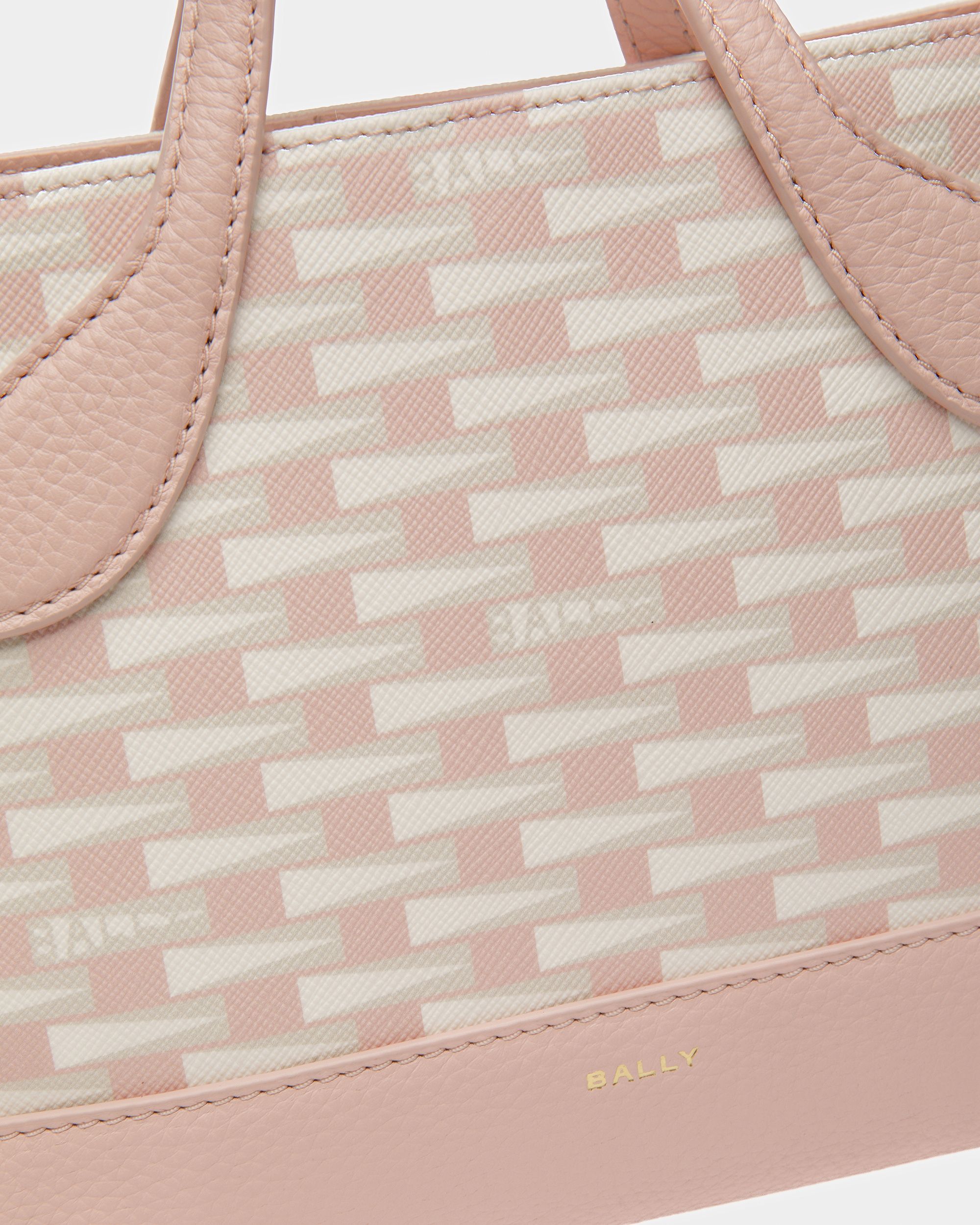 Pennant Minibag In Dusty Petal TPU - Women's - Bally - 04