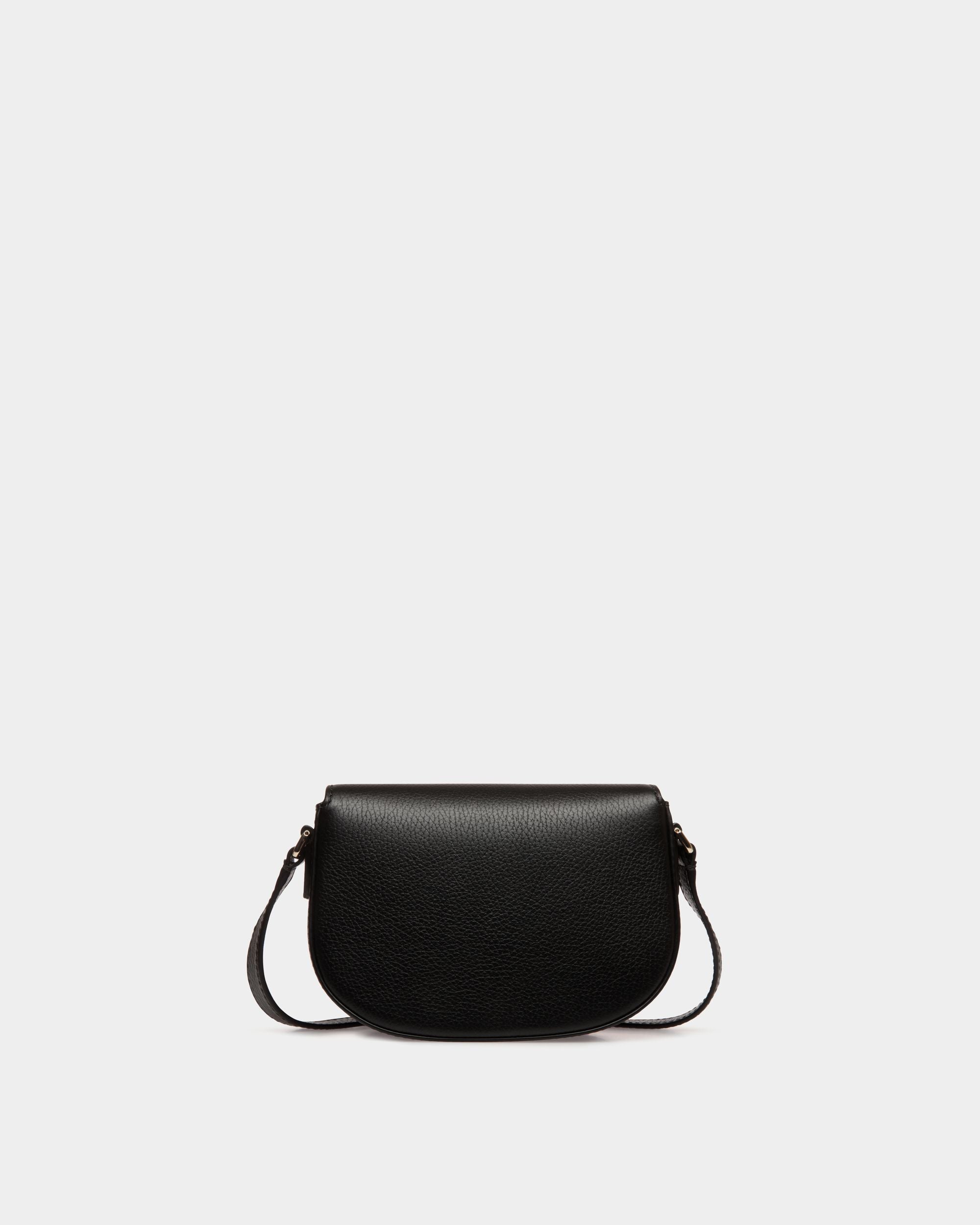 Minibag In Black  Leather - Women's - Bally - 02