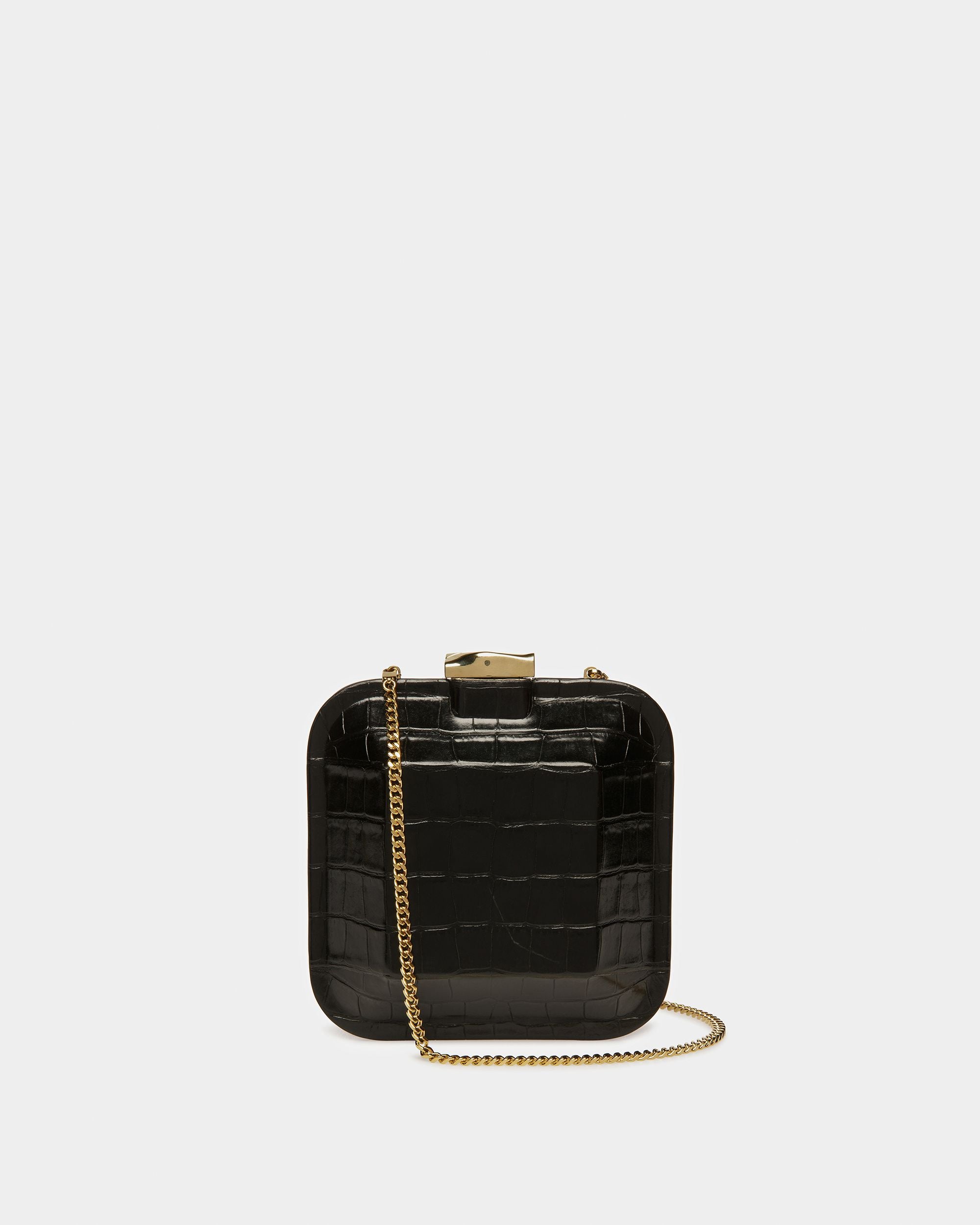To Go Minibag In Crocodile Embossed Leather - Women's - Bally - 10