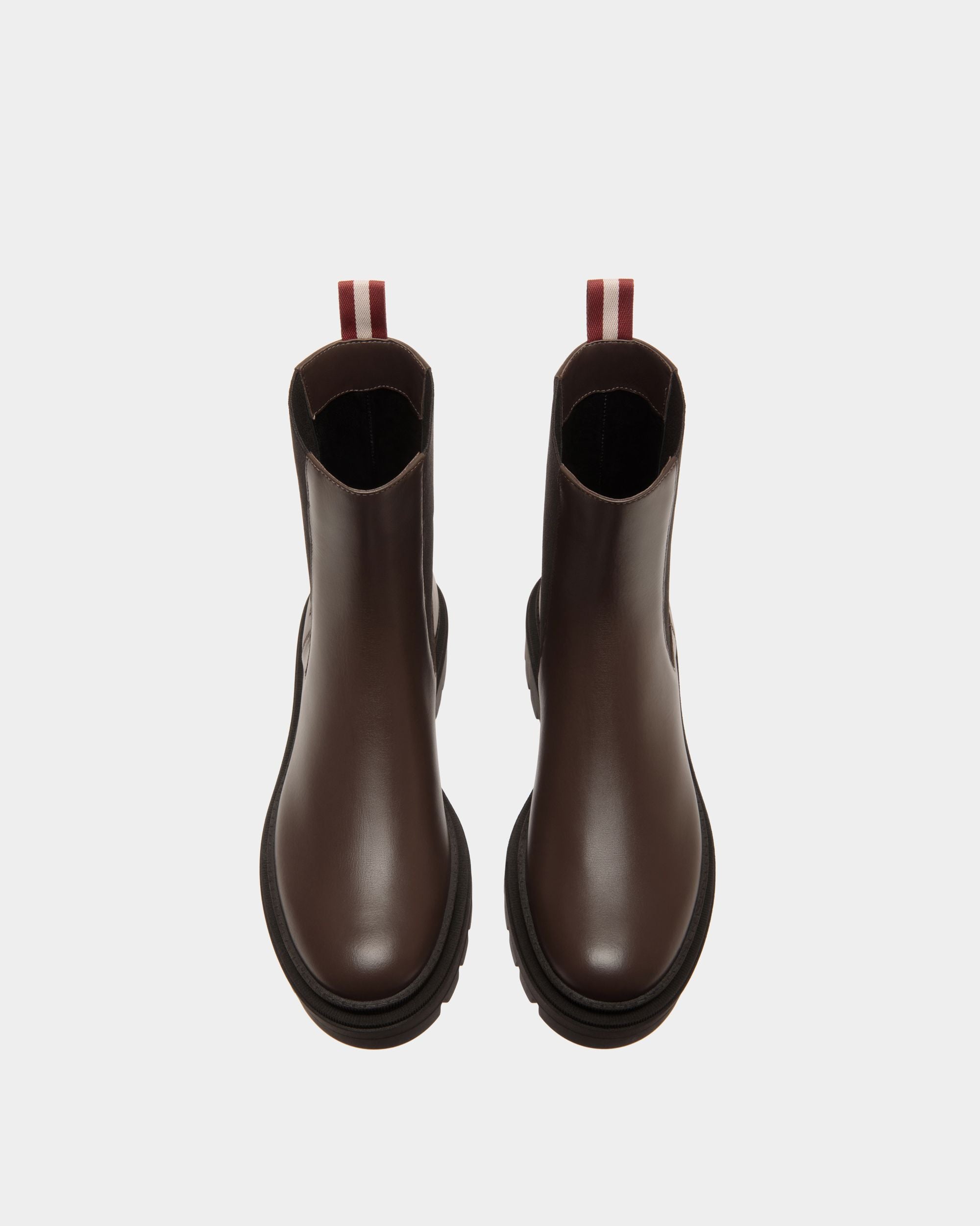 Bootie In Brown Bovine - Women's - Bally - 04