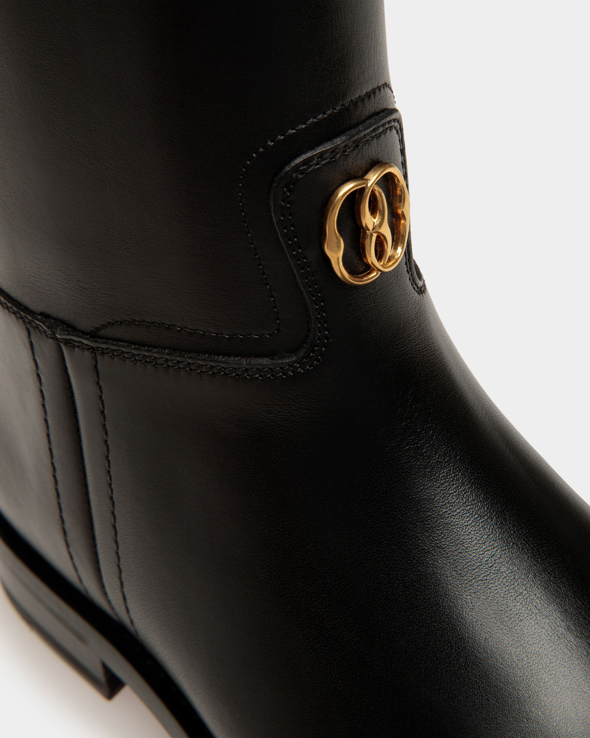 Bally boots womens hotsell