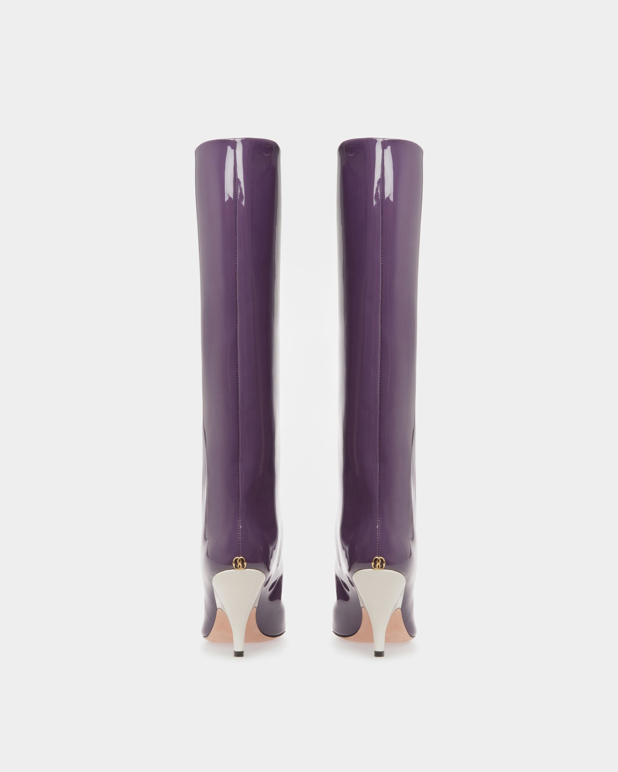 Bally knee high boots top